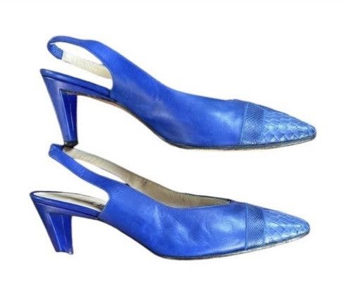 Bally Bally vintage heels Size US 7.5 / IT 37.5 - 3 Thumbnail