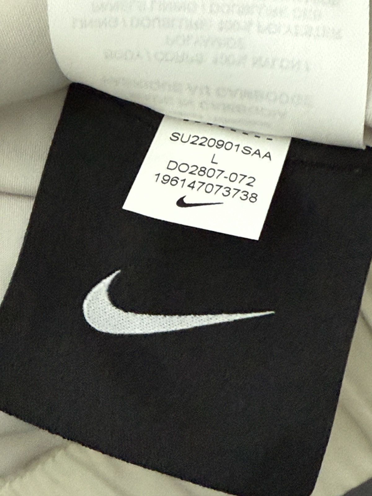 NOCTA × Nike NOCTA Nike NORTHSTAR NYLON TRACK JACKET - Light Bone Size US L / EU 52-54 / 3 - 5 Thumbnail
