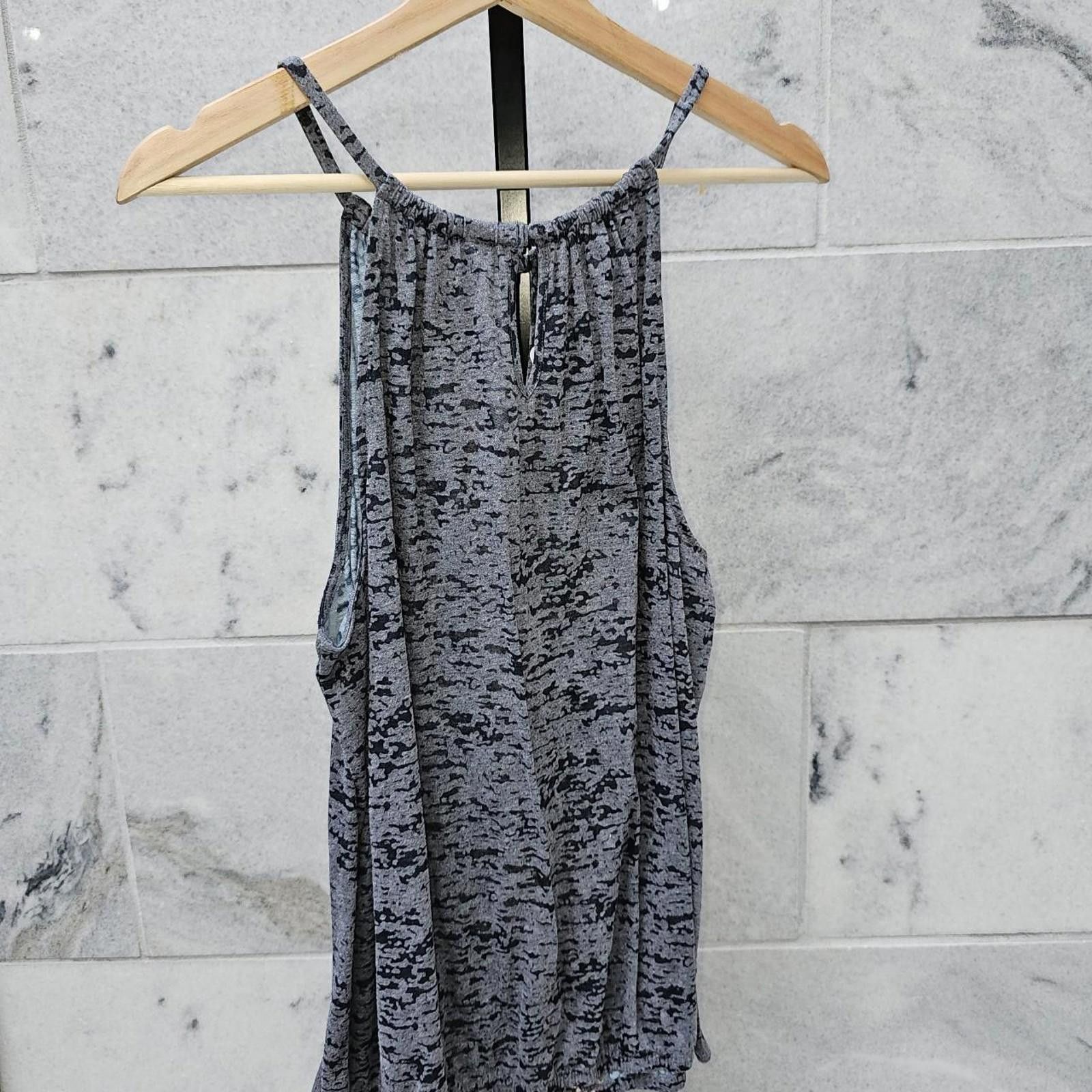 Designer INC International Concepts Women's Sleeveless Shirt Size XL / US 12-14 / IT 48-50 - 4 Thumbnail
