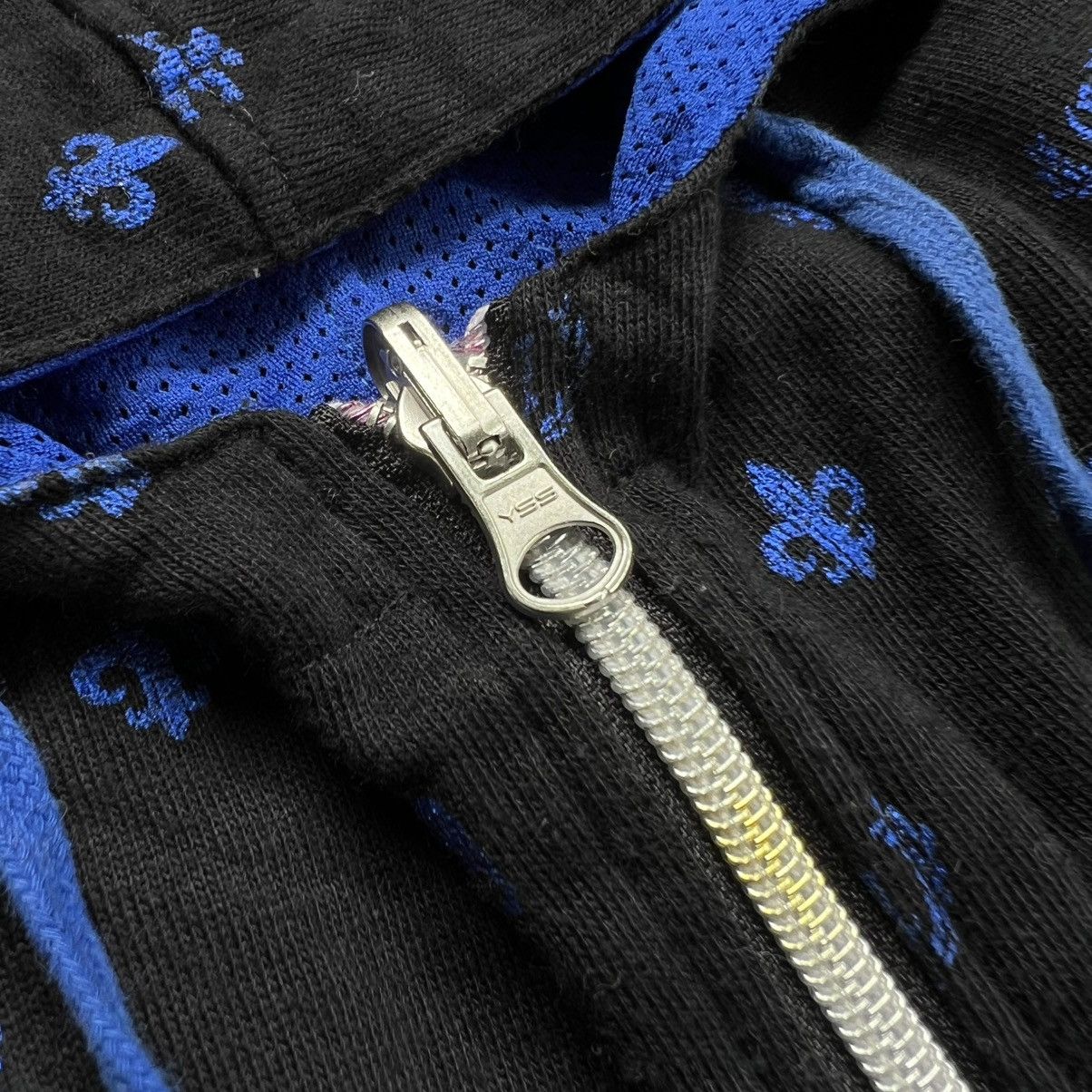 Hysteric Glamour 2000’s Custom Culture Vkei Style Reversible Skull Hoodie Size US S / EU 44-46 / 1 - 8 Thumbnail