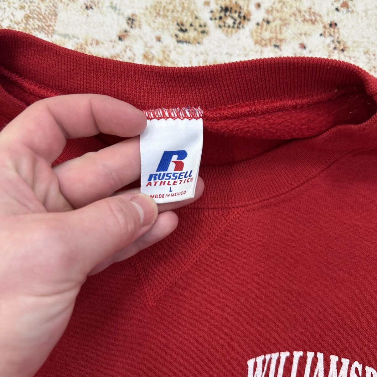 Russell Athletic × Vintage Vintage Russell WilliamSport Sweatshirt Fit Crazy Sportwear Size US L / EU 52-54 / 3 - 6 Thumbnail