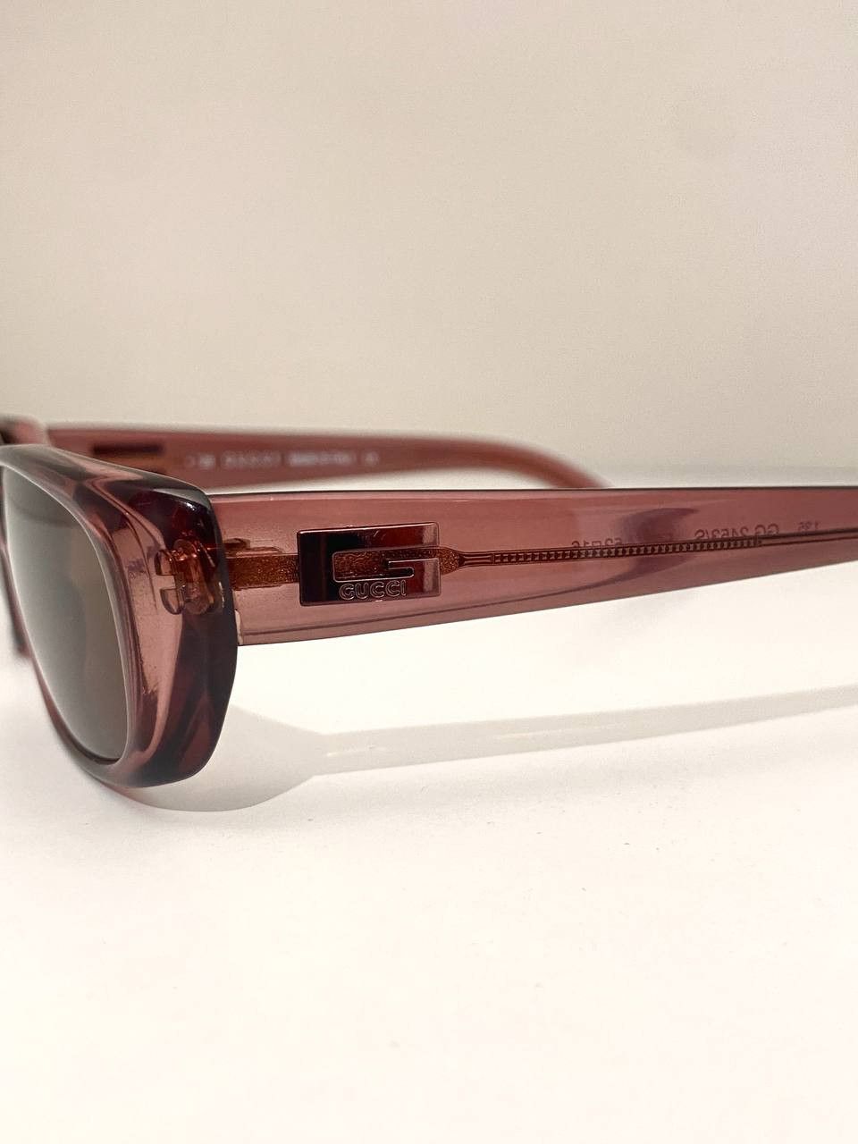 Gucci Gucci Tom Ford GG Logo Retro Square Vintage Sunglasses Y2K Size ONE SIZE - 8 Thumbnail