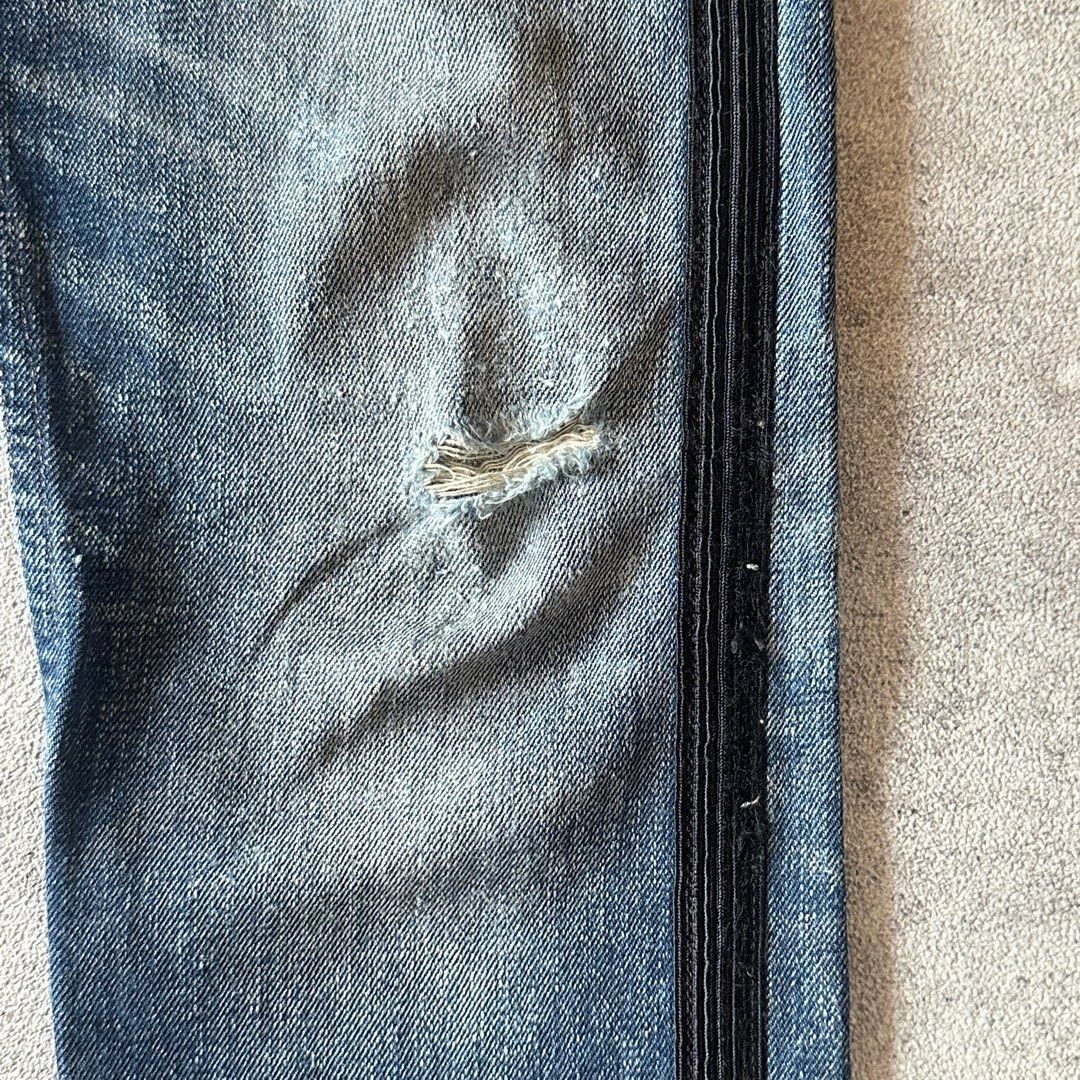 RRL Ralph Lauren Rrl denim pants made in usa Size US 29 - 4 Thumbnail