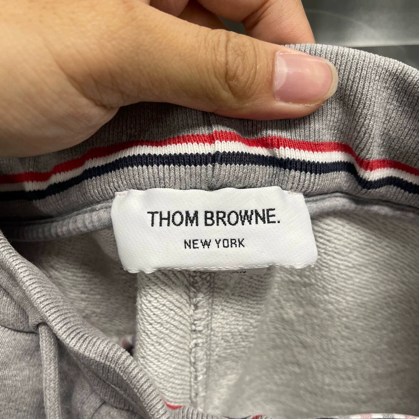 Thom Browne Thom Browne Gray Knit 4-Bar Short 0 95 New Size 25" / US 0 / IT 36 - 3 Thumbnail