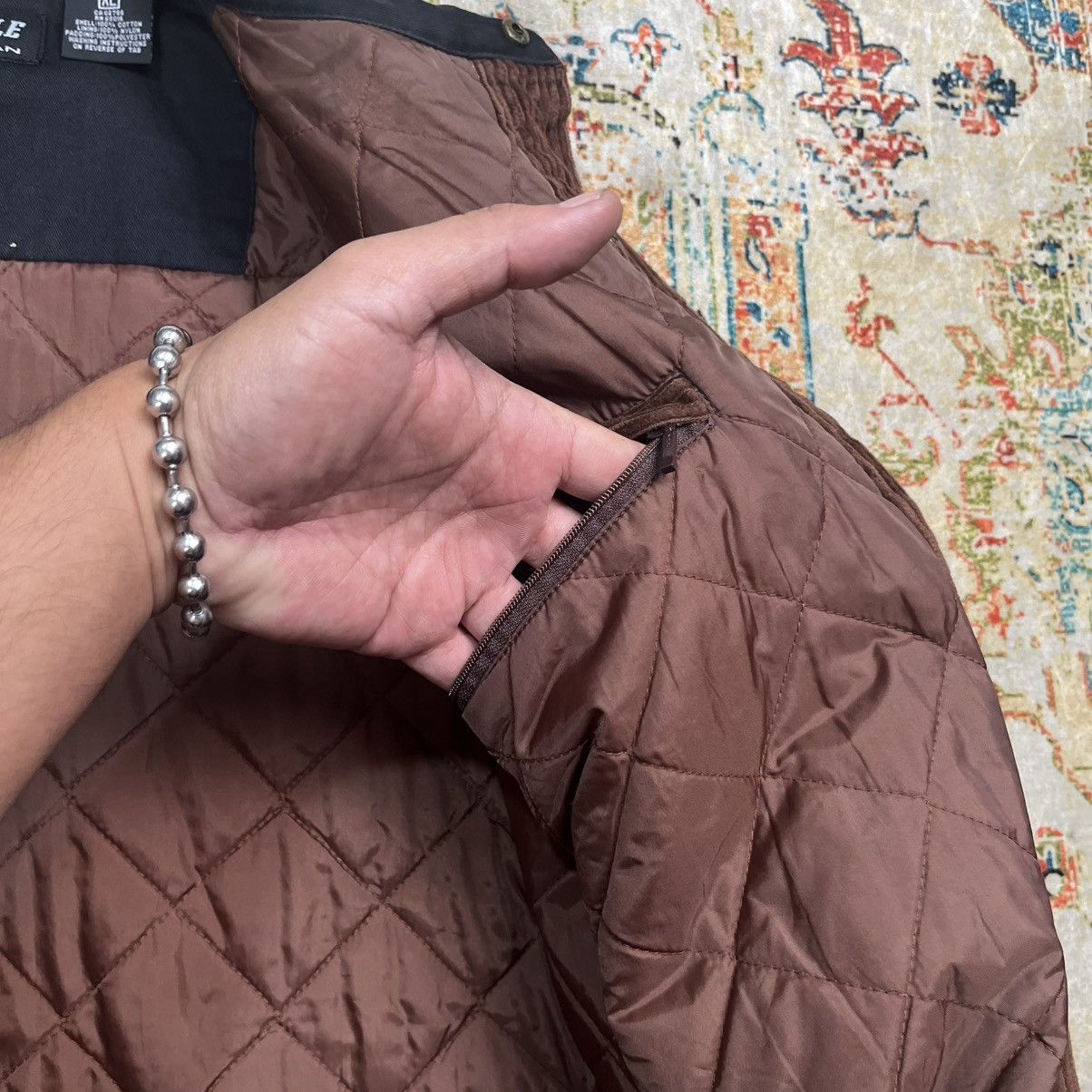 Pelle Pelle Vintage Pelle Pelle marc buchanan Corduroy quilted jacket Size US XL / EU 56 / 4 - 5 Thumbnail