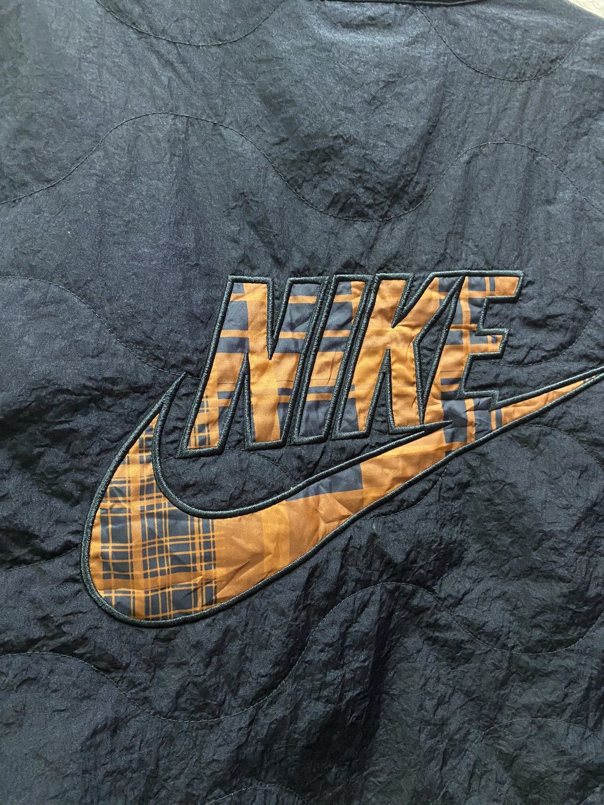 Japanese Brand × Nike RARE NIKE BIG SWOOSH Size US S / EU 44-46 / 1 - 8 Thumbnail