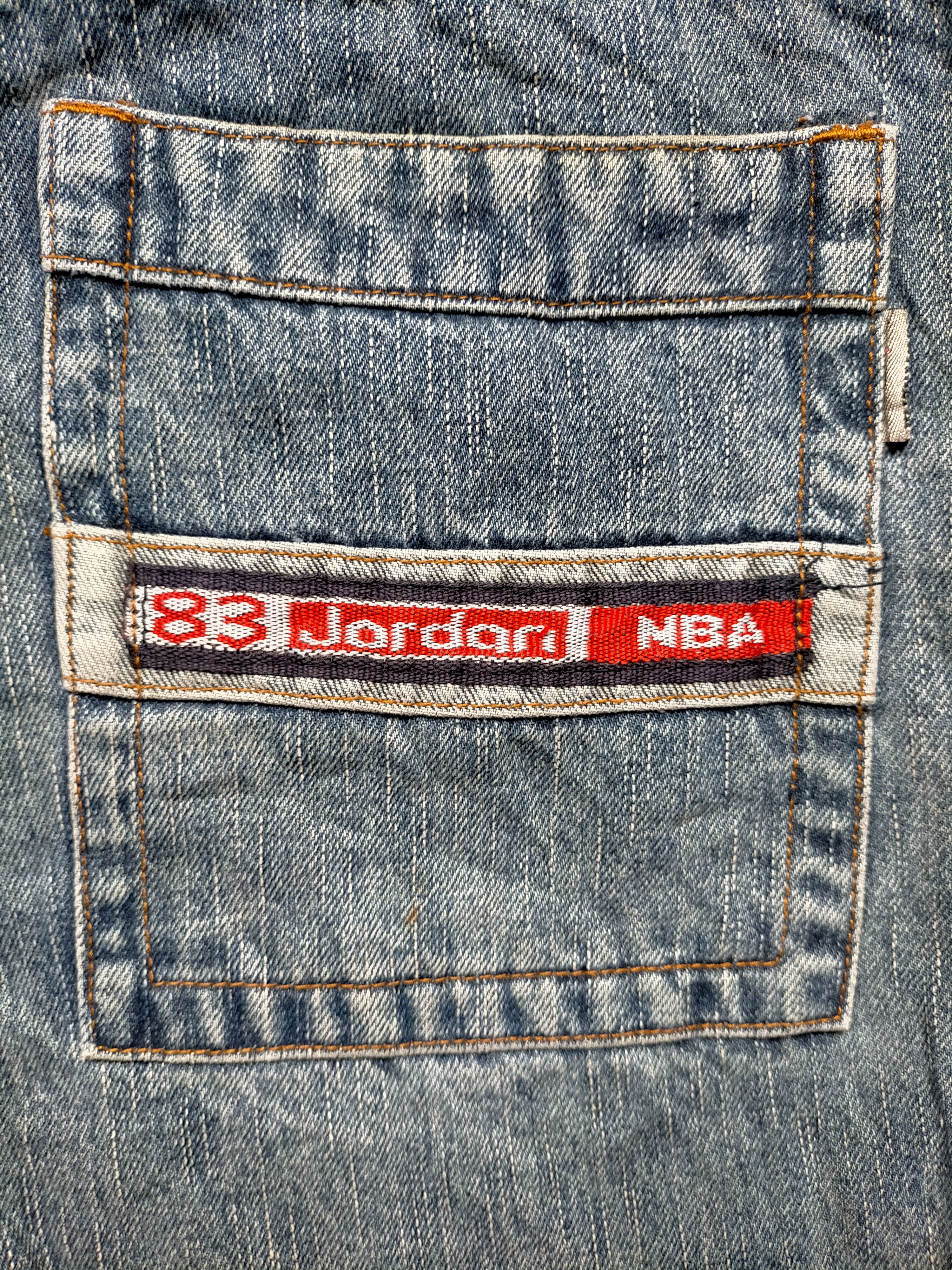 Hysteric Glamour × Japanese Brand Flare Jeans Jordan 83 Nba Tzm Boot cut Denim Size US 30 / EU 46 - 17 Thumbnail