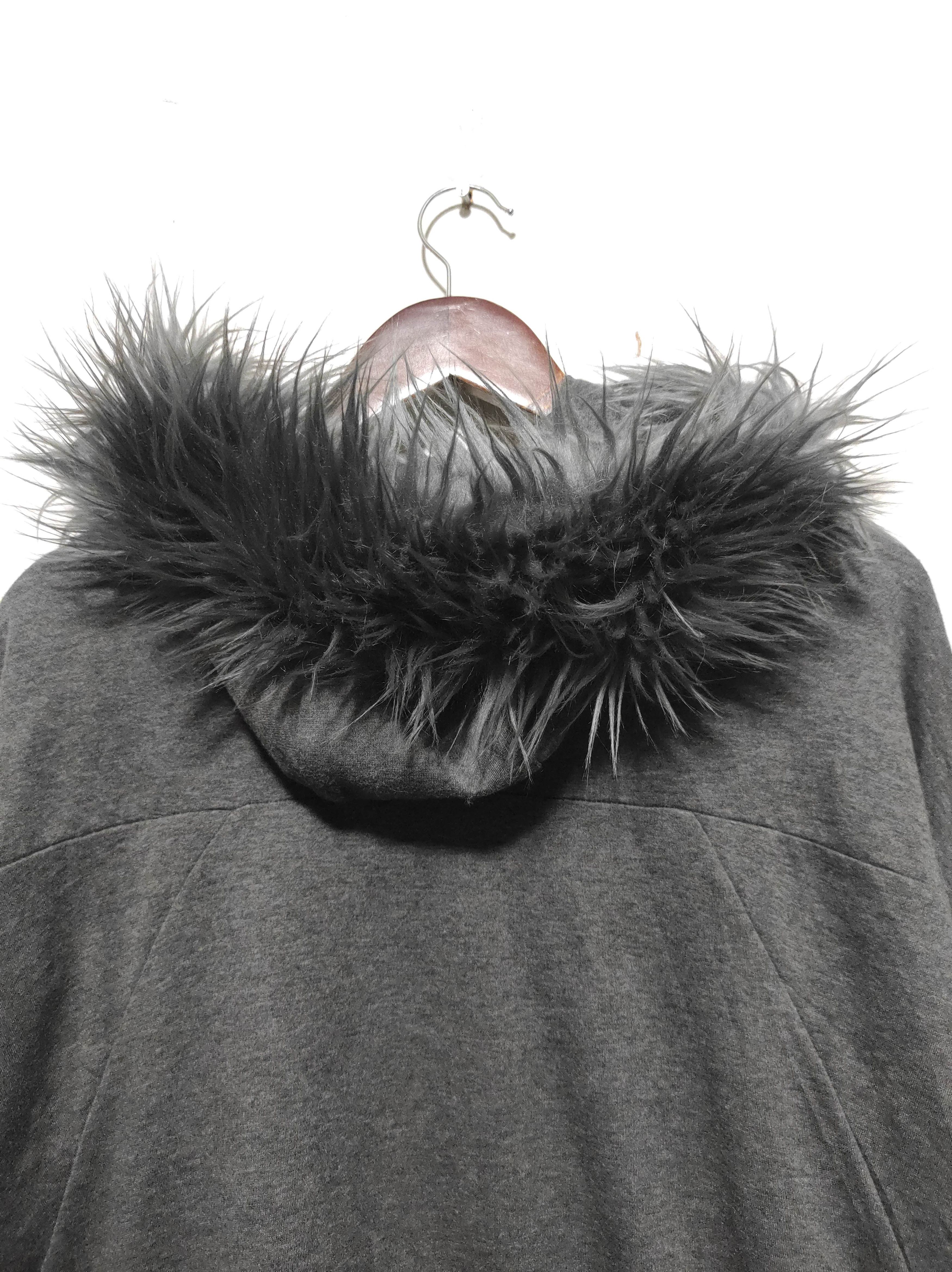 Codes Combine Codes Combine Crop Zipper Fur Hoodie LGB style Size US M / EU 48-50 / 2 - 11 Thumbnail