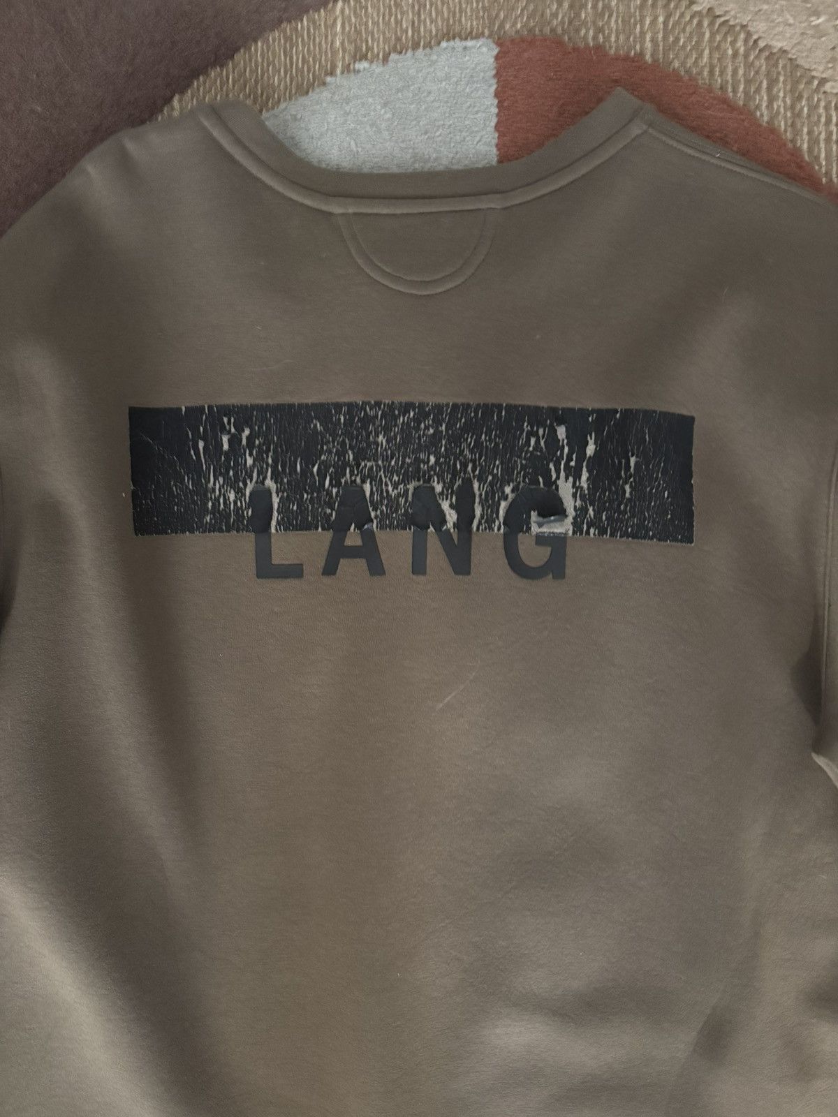 Helmut Lang Helmut Lang Long Sleeve Size US L / EU 52-54 / 3 - 4 Thumbnail