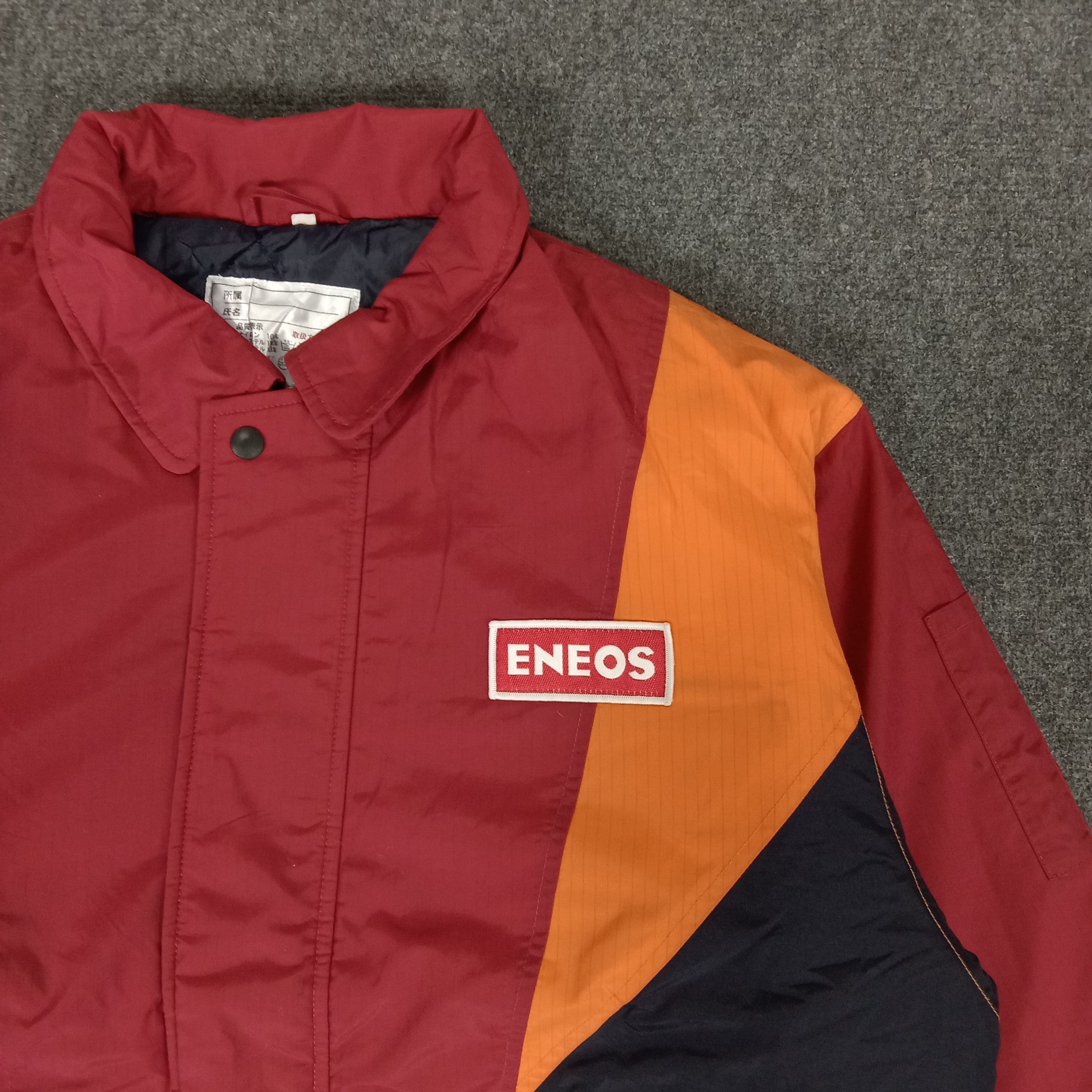 Japanese Brand × Vintage Oneos Lubricant Oil Racing Motorsports Jacket Size US XL / EU 56 / 4 - 3 Thumbnail