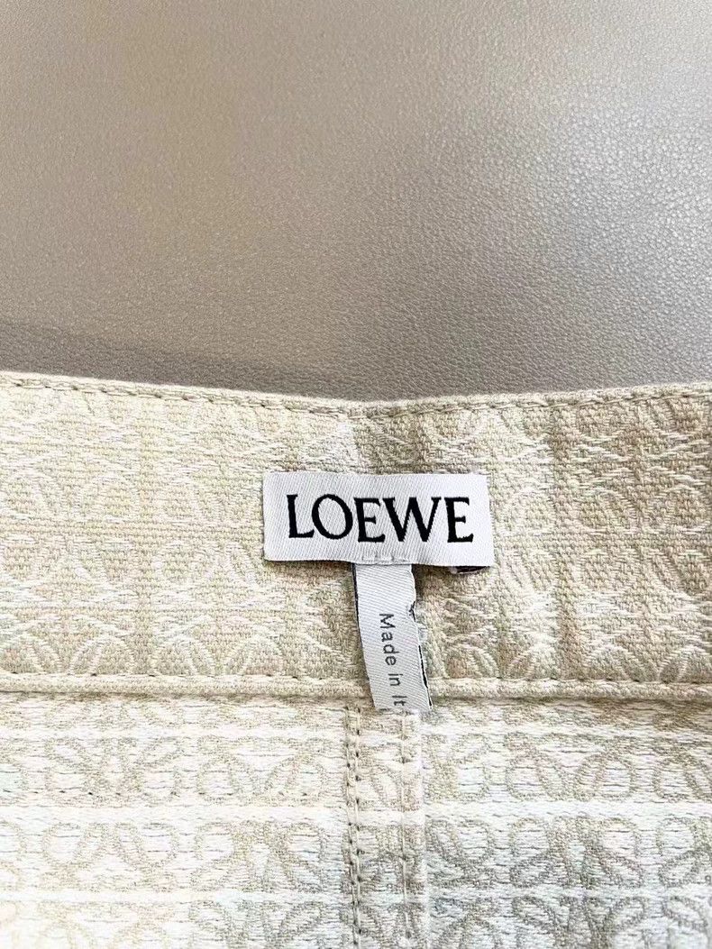 Loewe LOEWE Full print casual skirt Size 42" / US 20 - 6 Thumbnail