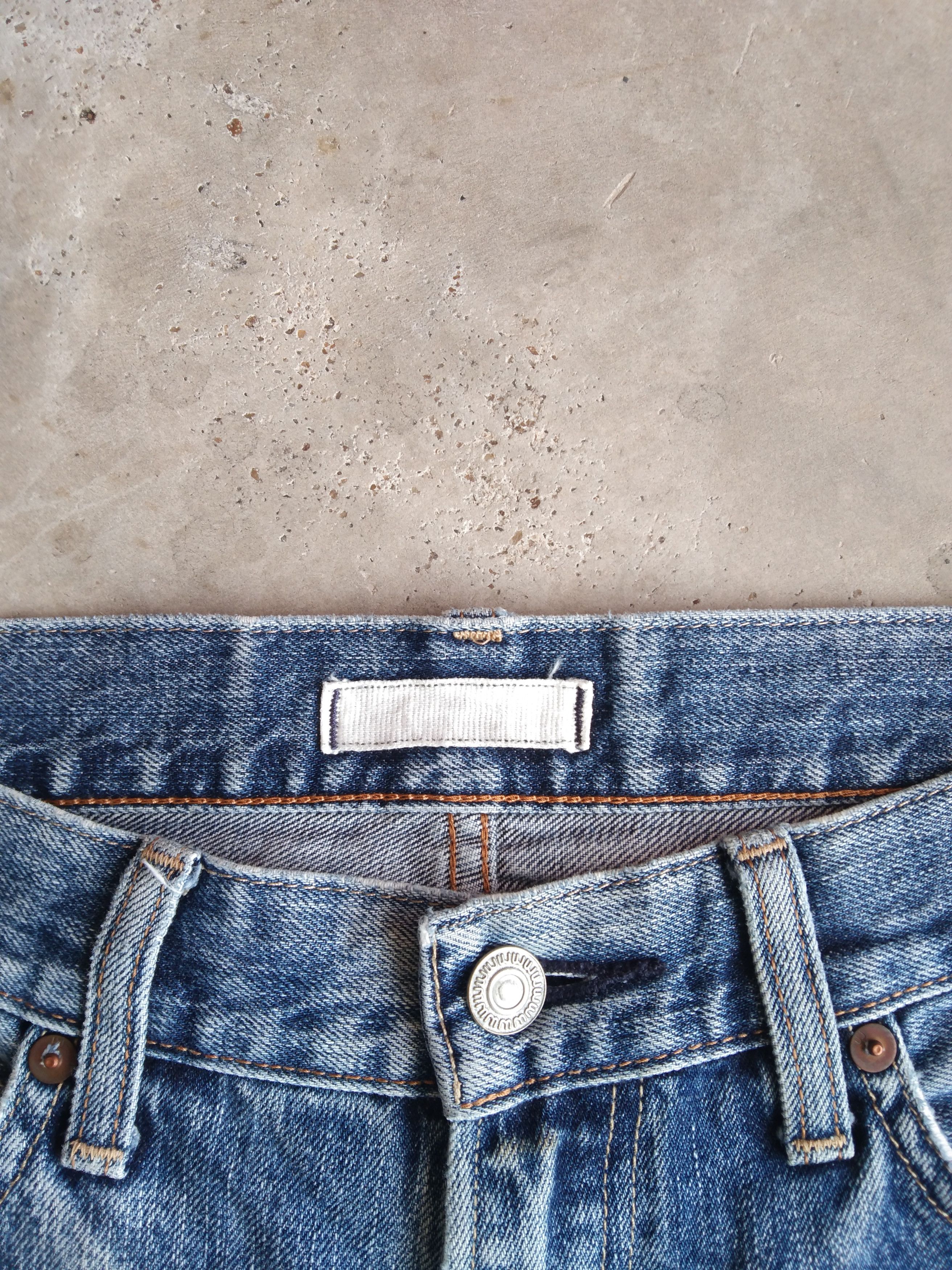 Uniqlo Vintage Uniqlo Distressed Jeans 30x30 Size US 30 / EU 46 - 5 Thumbnail