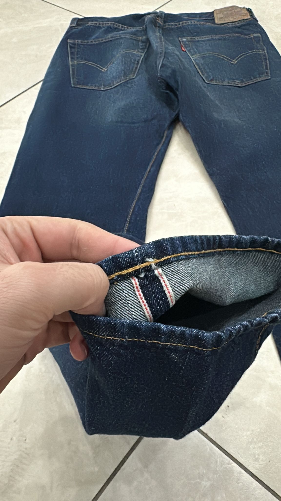 Levi's Vintage Clothing LVC Levi's Vintage Clothing 1947 501XX BigE Selvedge Jeans Size US 33 - 4 Thumbnail