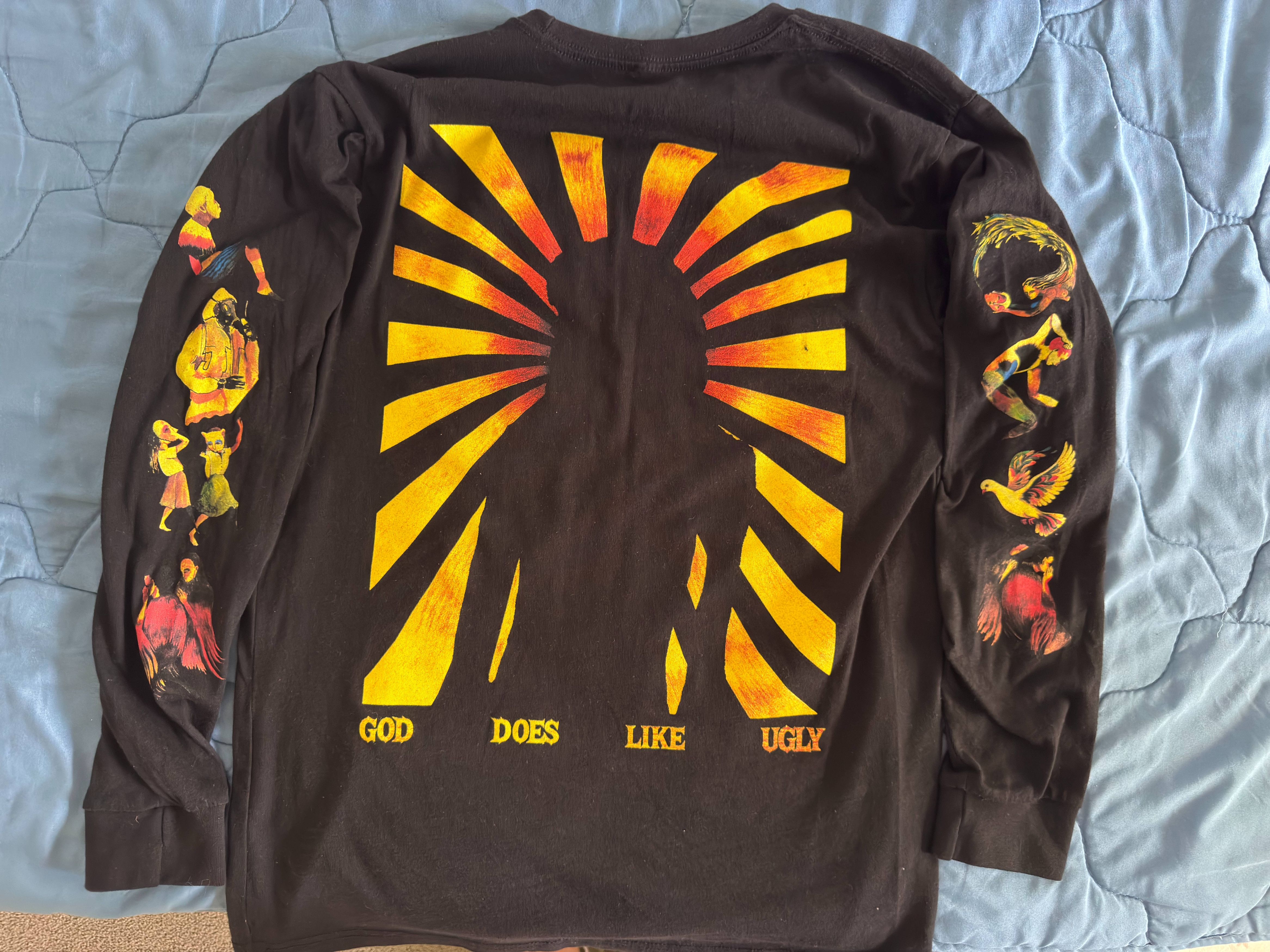 Other JID "God Does Like Ugly" Tour Long Sleeve Size US M / EU 48-50 / 2 - 4 Thumbnail