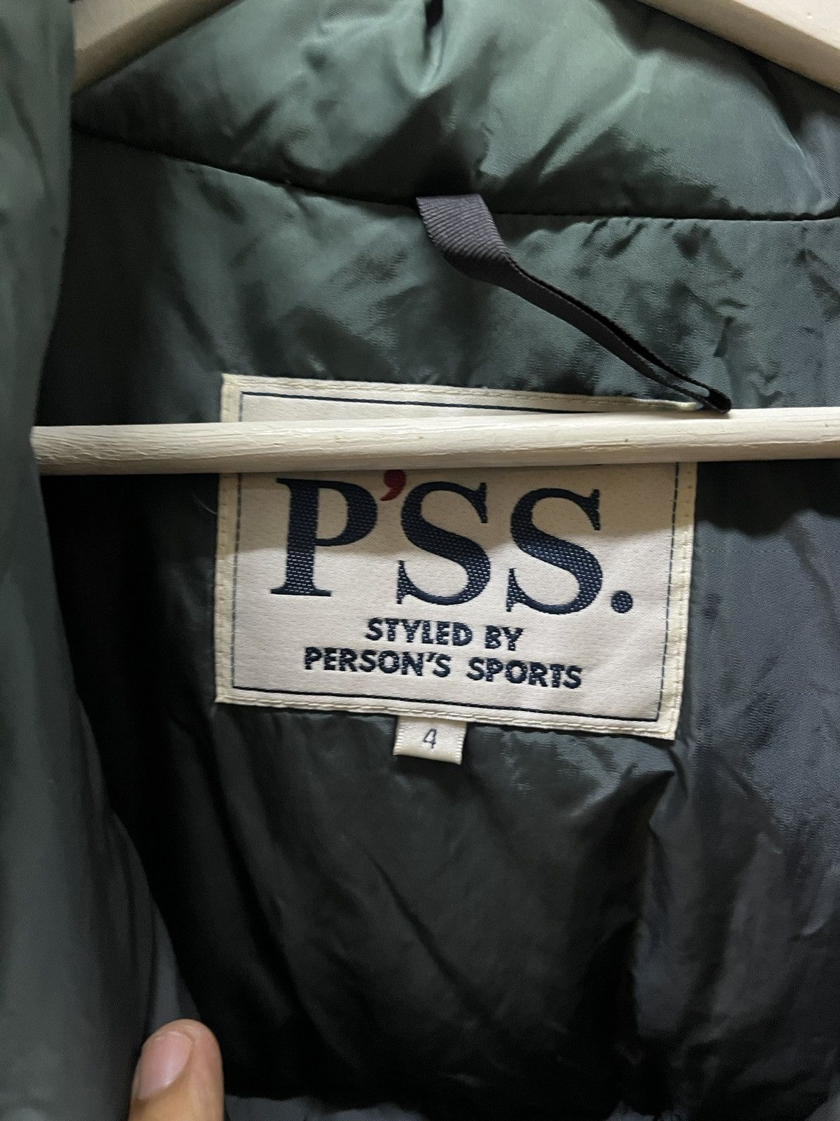PERSON'S × Vintage Person puffer Jacket Size US XL / EU 56 / 4 - 7 Thumbnail