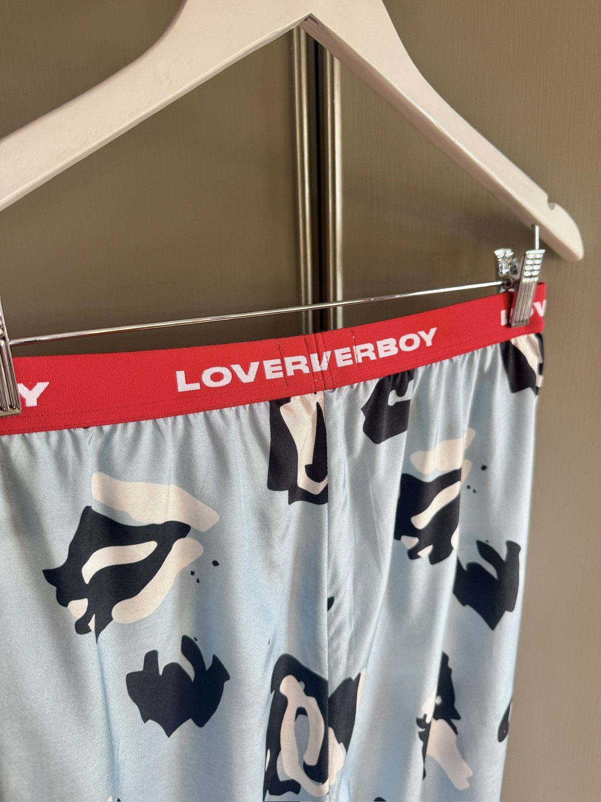 Charles Jeffrey LOVERBOY Loverboy Silk Graphic Pyjama Pants Size US 32 / EU 48 - 4 Thumbnail
