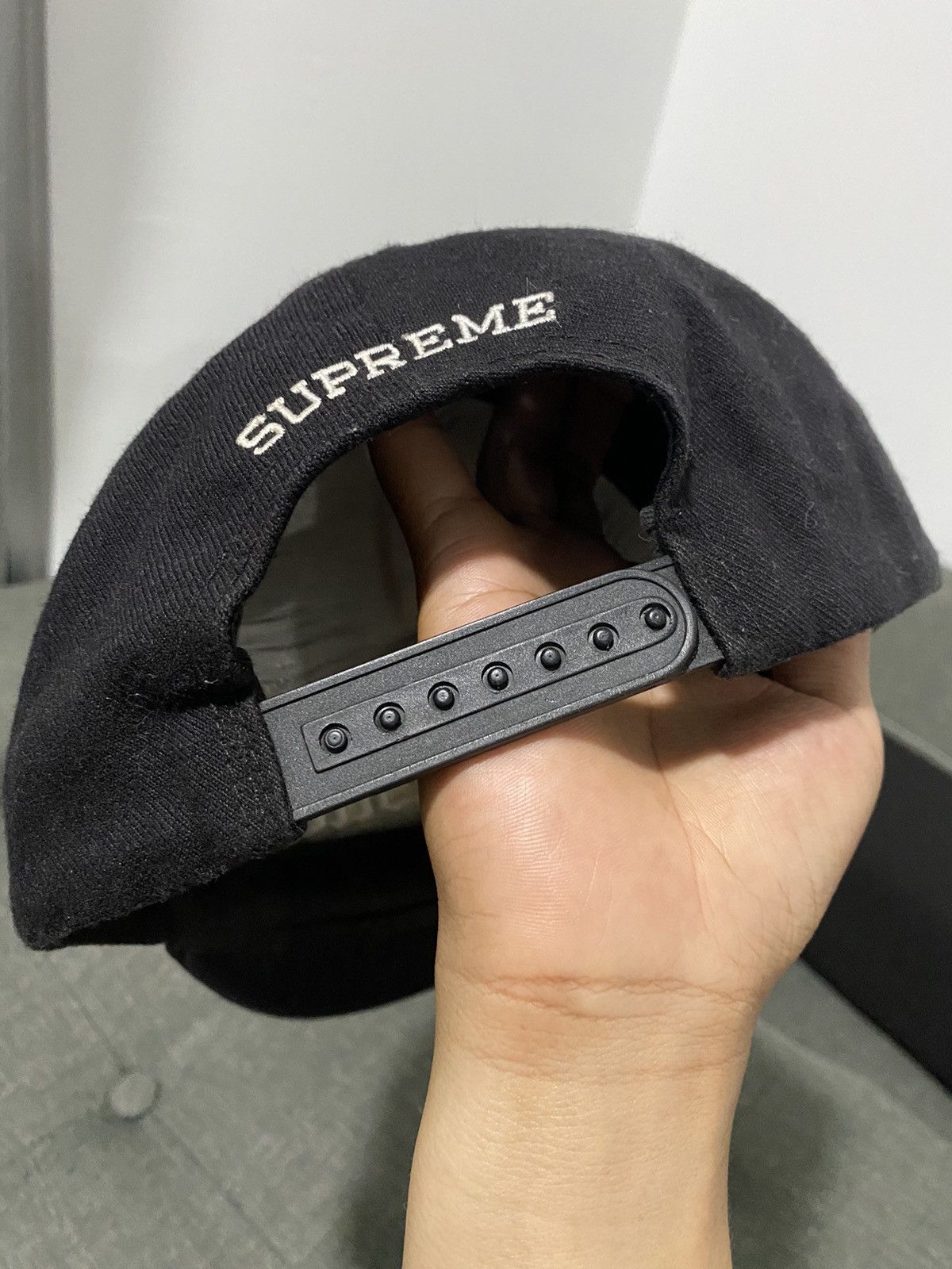 Supreme Supreme White castle cap Size ONE SIZE - 6 Thumbnail
