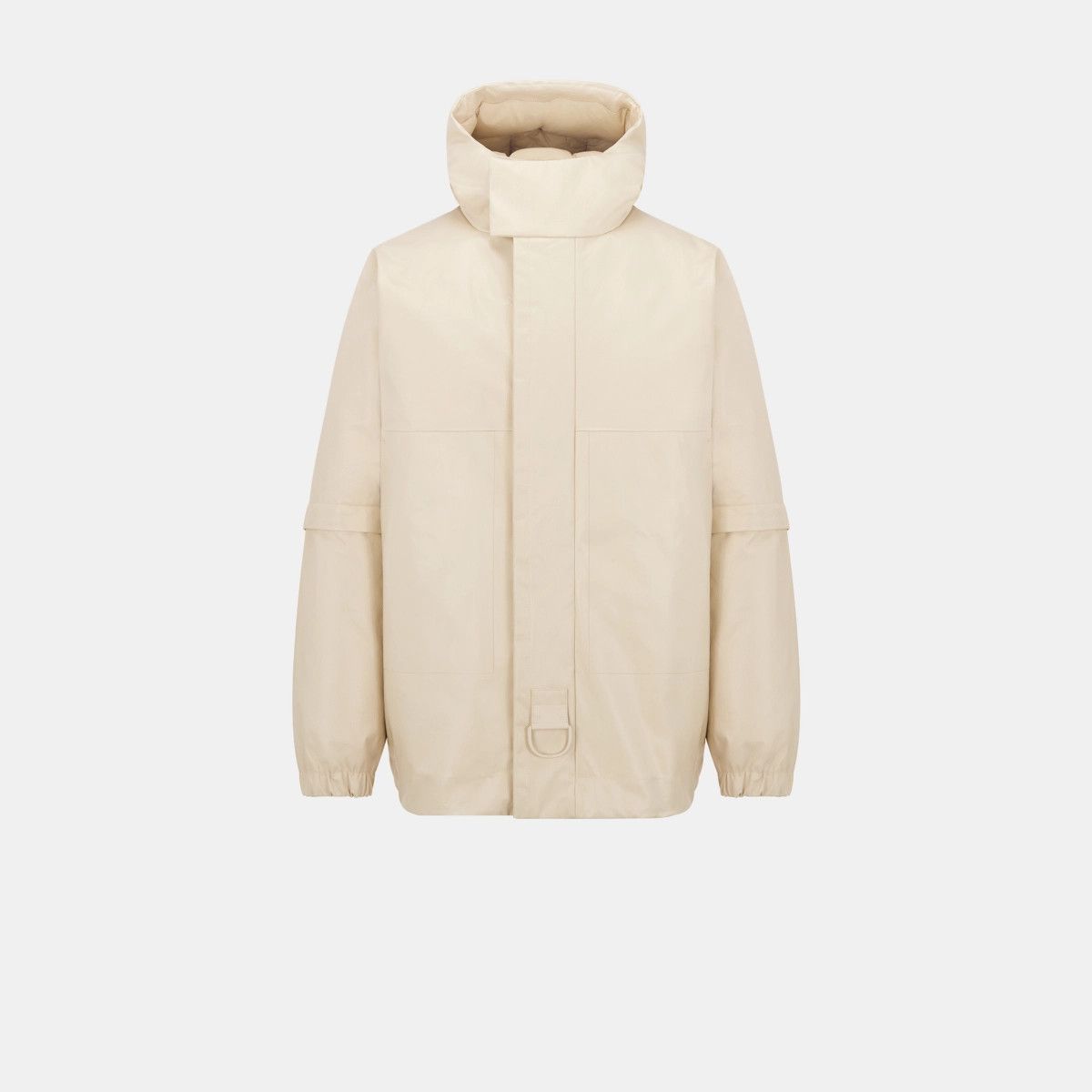 Dior o1w1db11024 Hooded Parka in Beige Size US XL / EU 56 / 4 - 1 Thumbnail