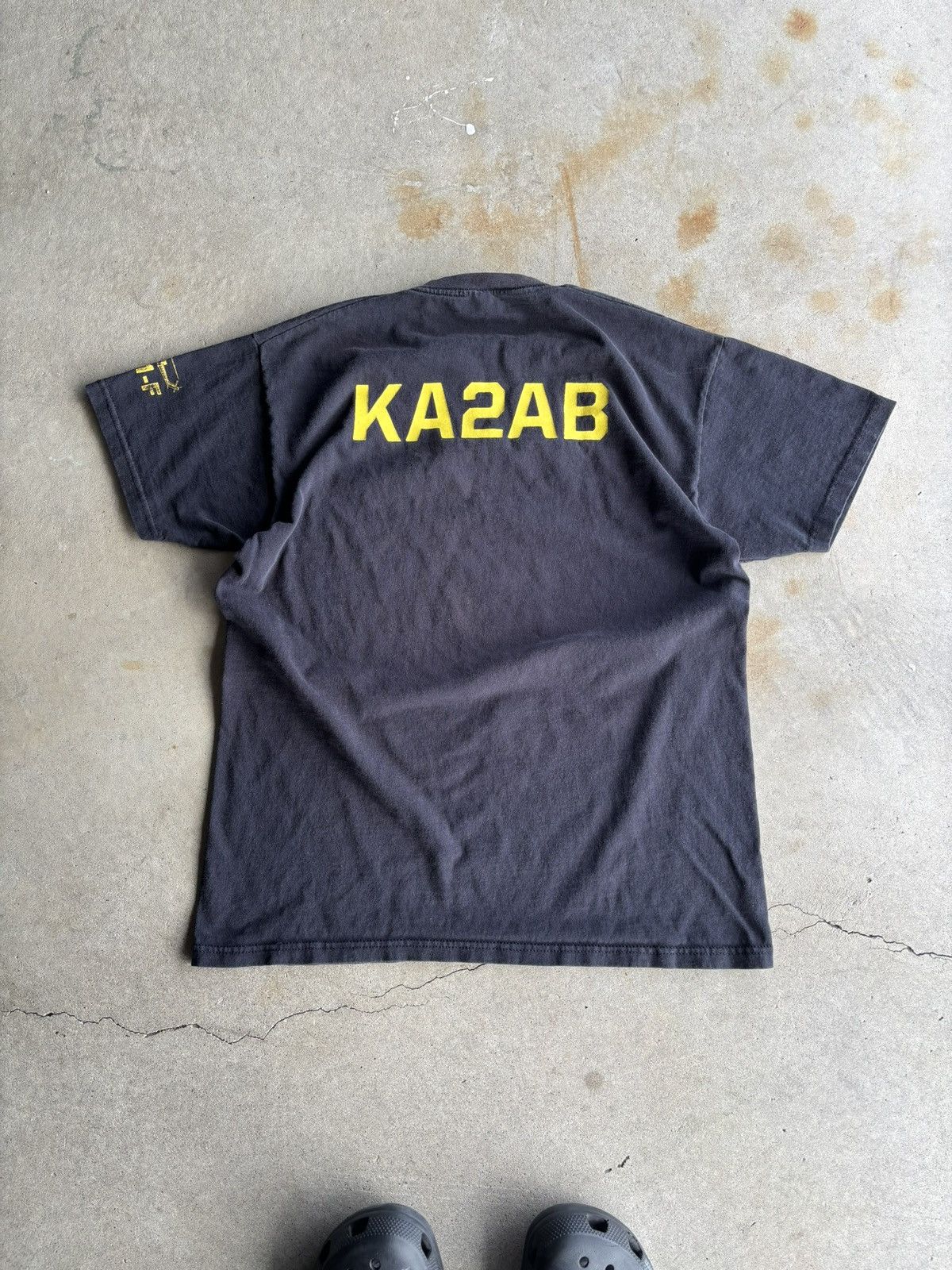 Other Vintage 90s Cobra AH1F Military Attack Chopper Faded Tee Size US M / EU 48-50 / 2 - 2 Thumbnail