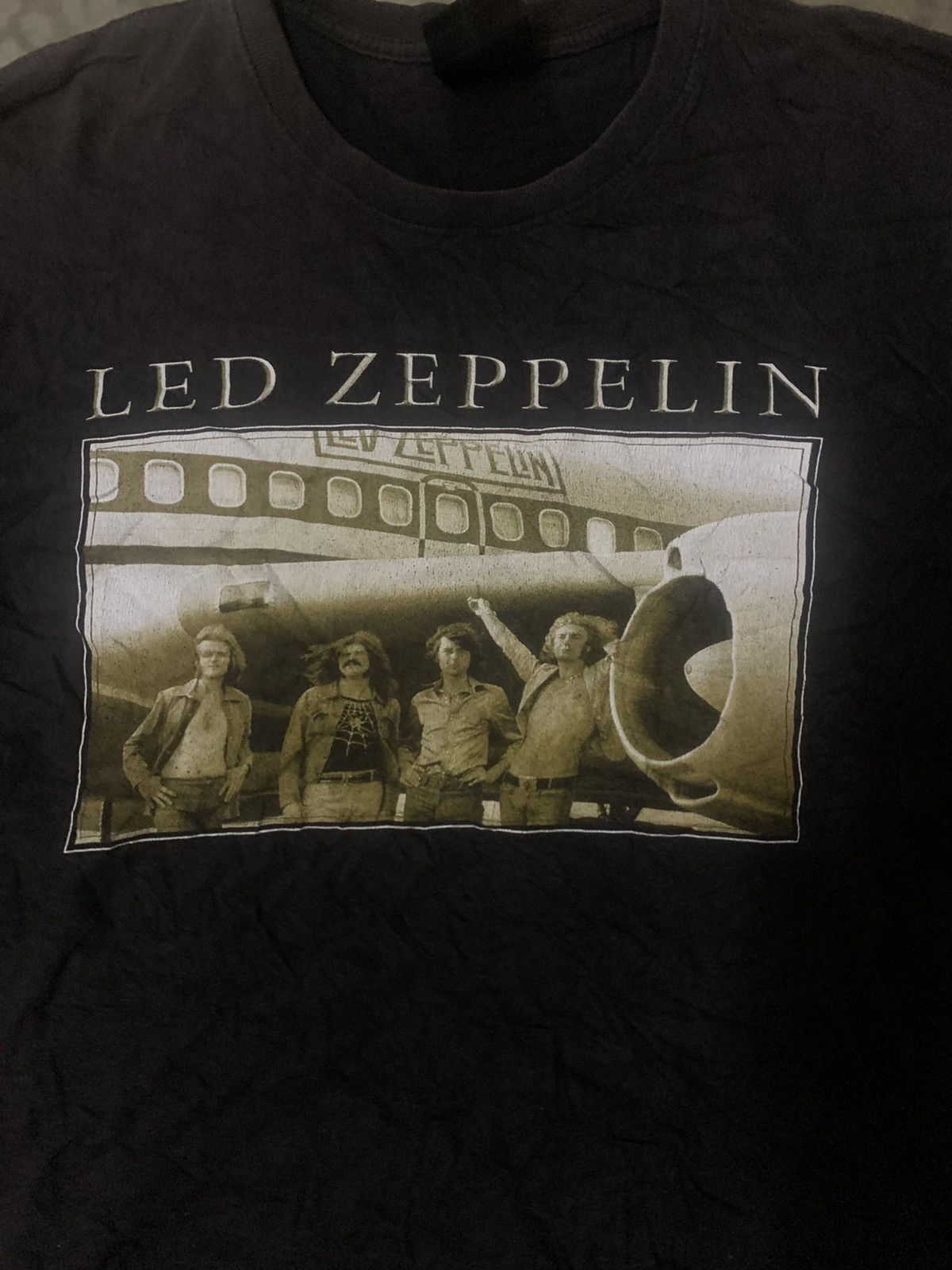 Led Zeppelin Led Zeppelin Promo Tee Size US XL / EU 56 / 4 - 3 Thumbnail