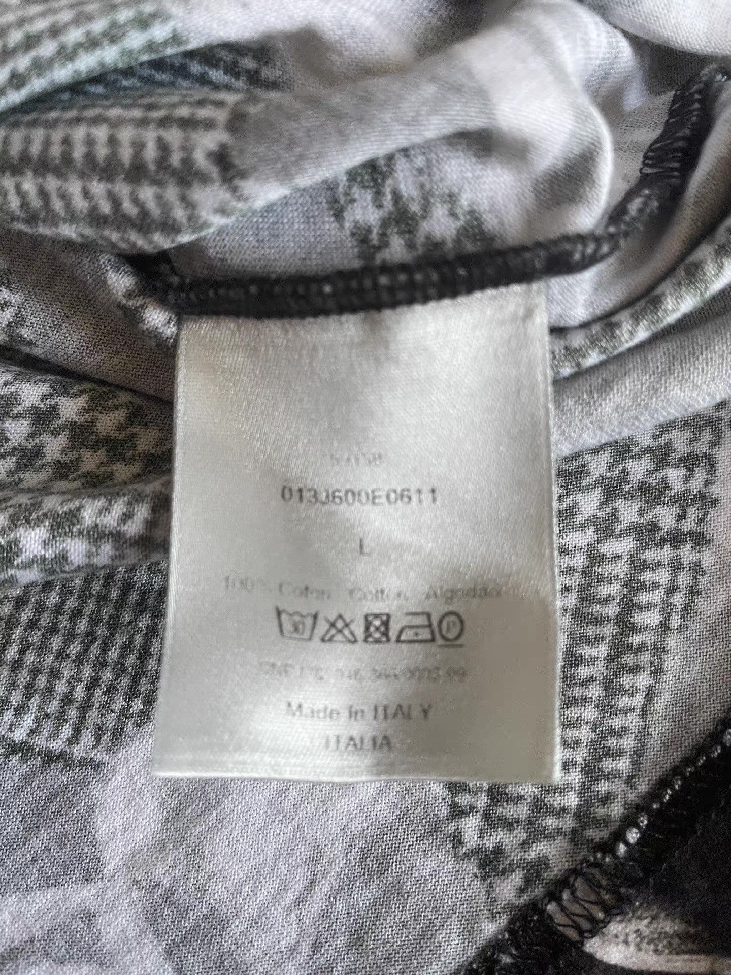 Dior Dior short-sleeve T-shirt Q4 Size US L / EU 52-54 / 3 - 5 Thumbnail