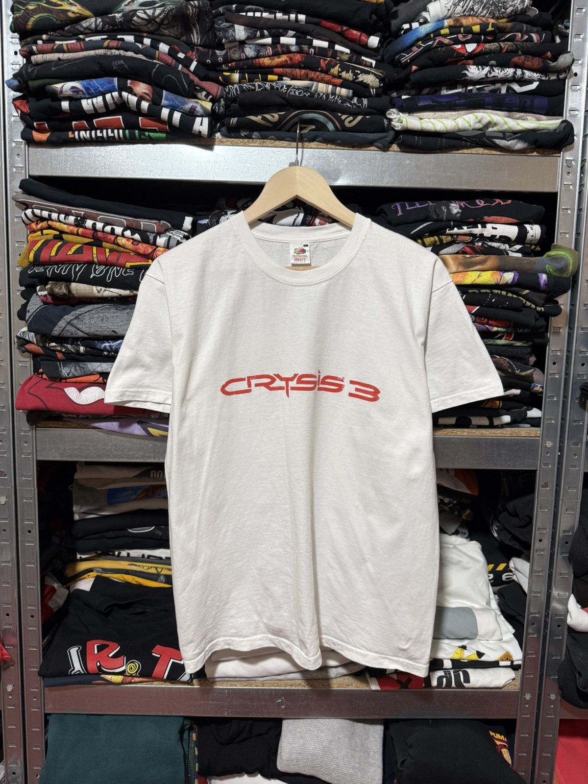 The Game Vintage 2012 Crysis 3 Cryek Xbox Playstation Game T-Shirt Size US M / EU 48-50 / 2 - 1 Thumbnail
