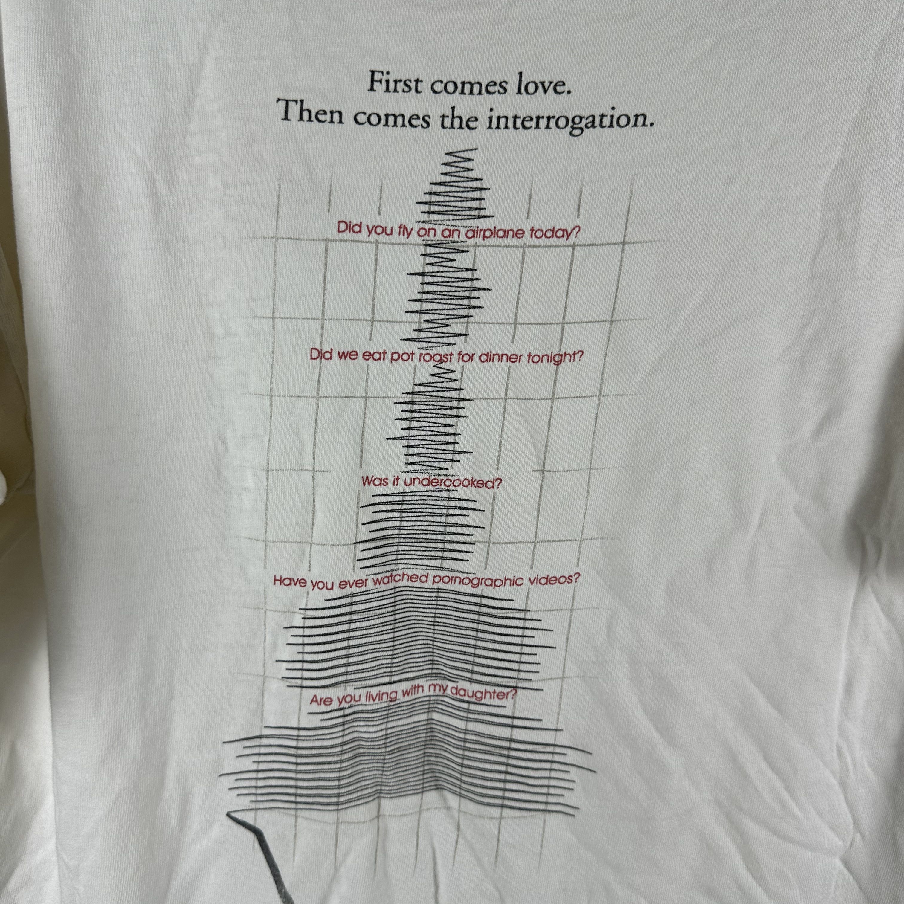 Vintage 2000 Meet the Parents Movie No Pressure Ben Stiller T-Shirt Size US XL / EU 56 / 4 - 4 Thumbnail