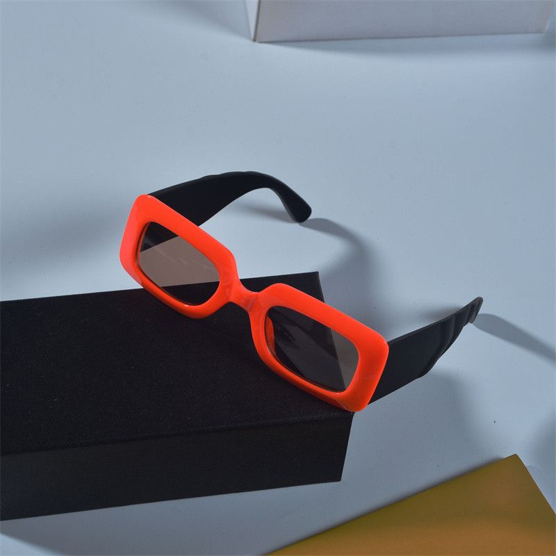 VIBE Crazy Street ins style custom avant-garde sunglasses Size ONE SIZE - 3 Thumbnail