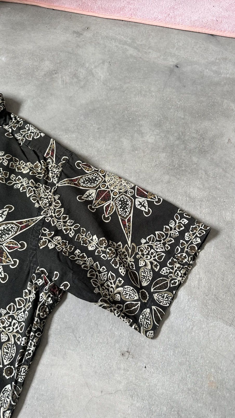 Other VINTAGE NAUTICA PATTERN SHIRT Size US L / EU 52-54 / 3 - 4 Thumbnail