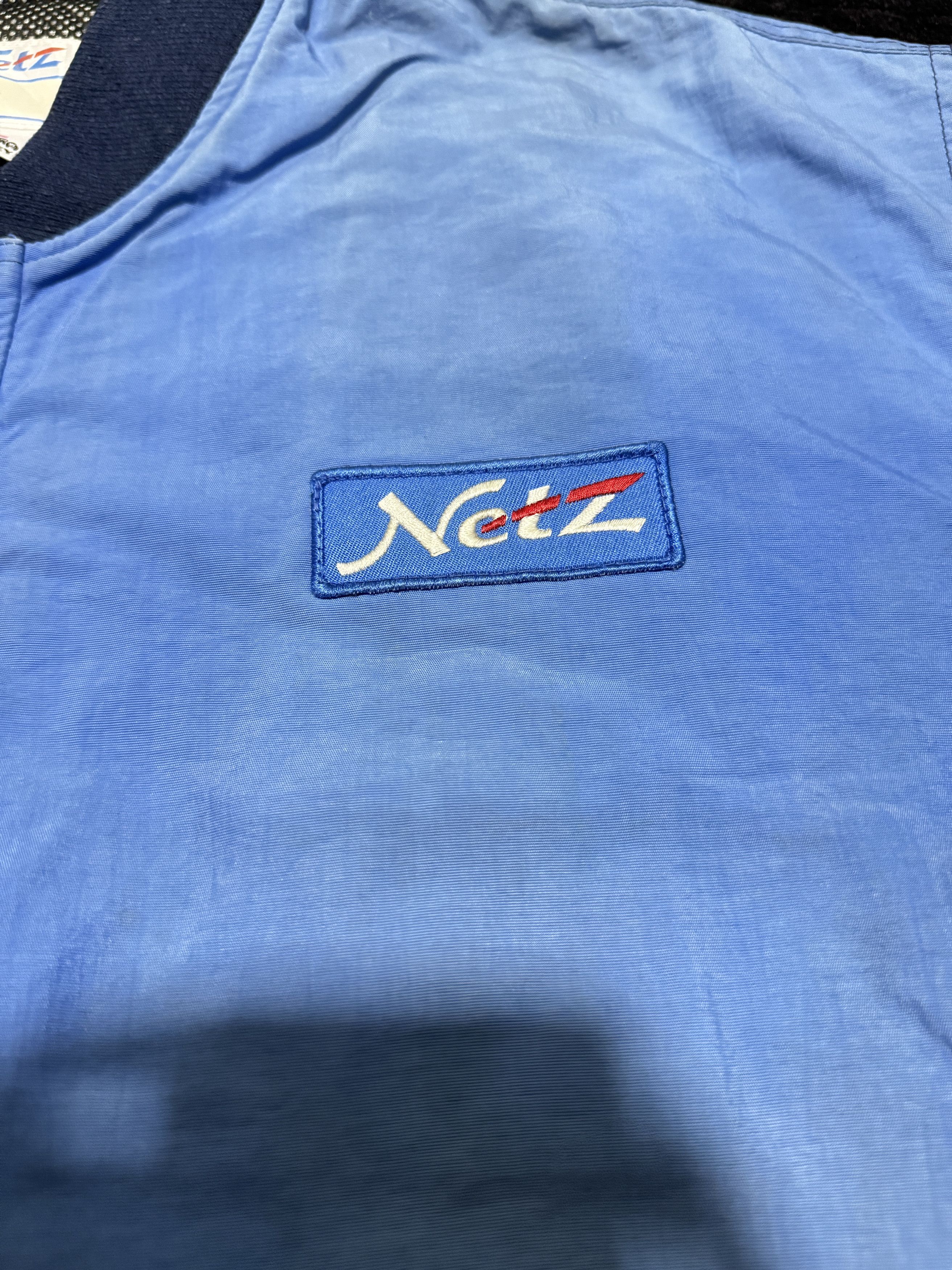 Japanese Brand Vintage Toyota Netz TRD Bomber Jacket Sun Faded Size US L / EU 52-54 / 3 - 6 Thumbnail