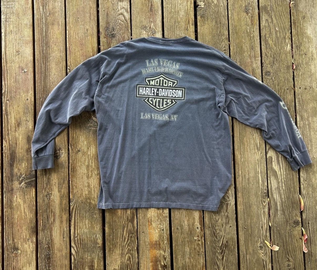 Vintage Harley Long Sleeve T-Shirt