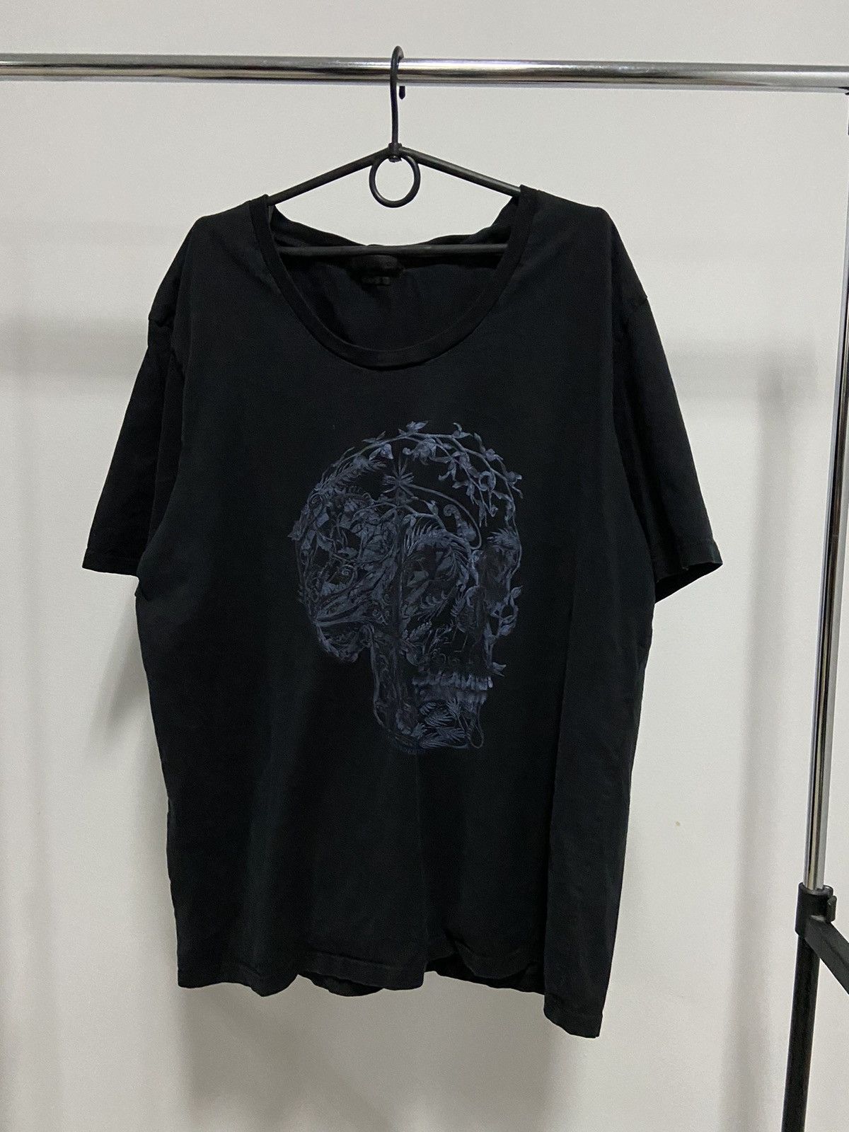 Alexander McQueen London Vintage t shirt Big Logo skull 💀 - Main Image