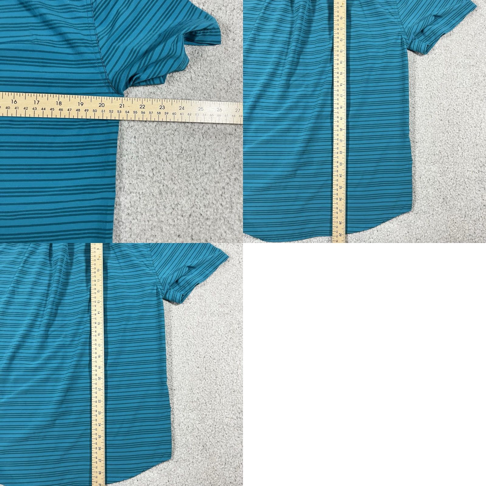 Cotopaxi Cotopaxi Shirt Men M Stripe Button Pocket Lightweight Short Sleeve Travel Cambio Size US M / EU 48-50 / 2 - 9 Thumbnail