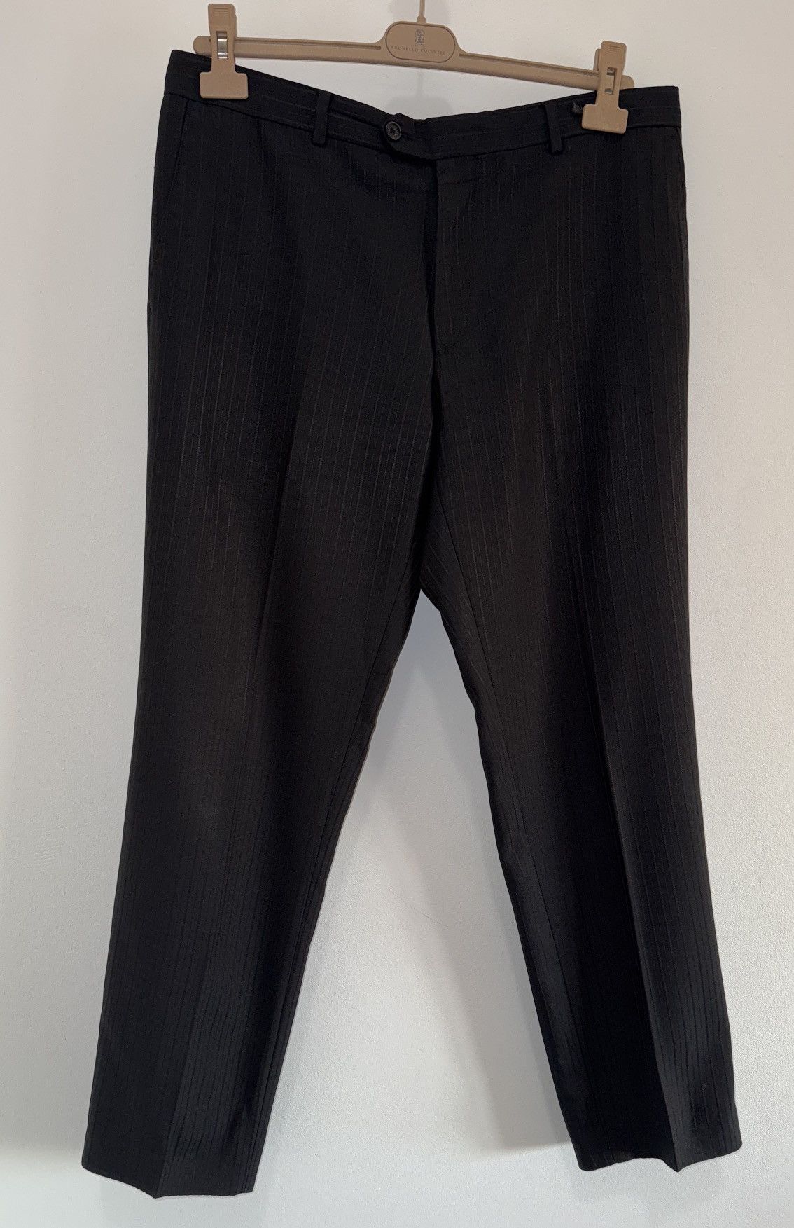 Carlo Pignatelli Carlo Pignatelli Wool Suit Size 42R - 4 Thumbnail