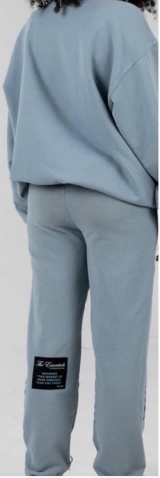 Other Mayfair the Label Blue Sweatpants M/L Size ONE SIZE - 2 Thumbnail