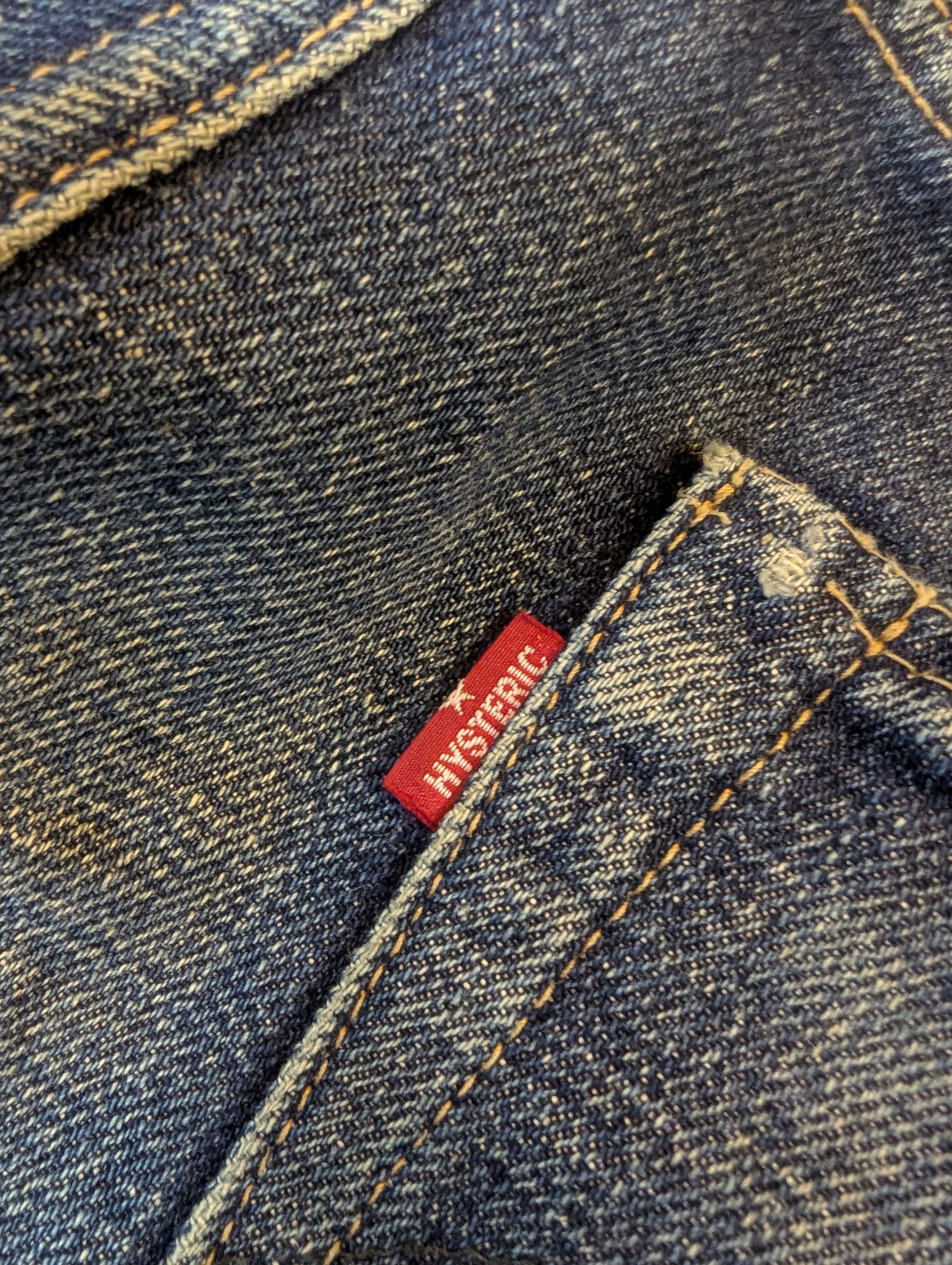 Hysteric Glamour × Japanese Brand Hysteric glamour jeans Size US 32 / EU 48 - 5 Thumbnail
