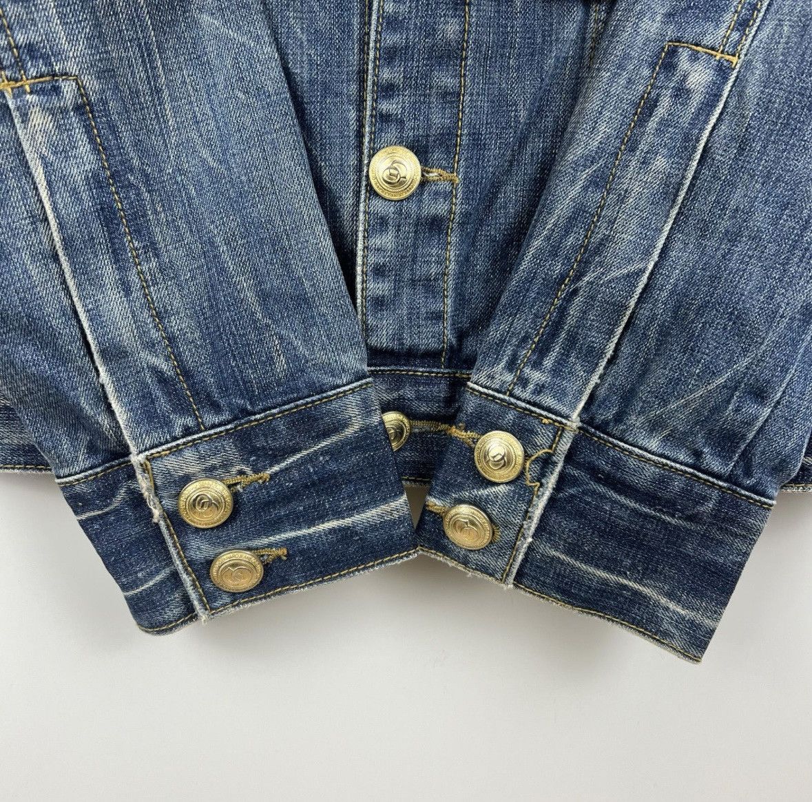 Other GENNARO Leopard Denim Jacket Size US S / EU 44-46 / 1 - 5 Thumbnail