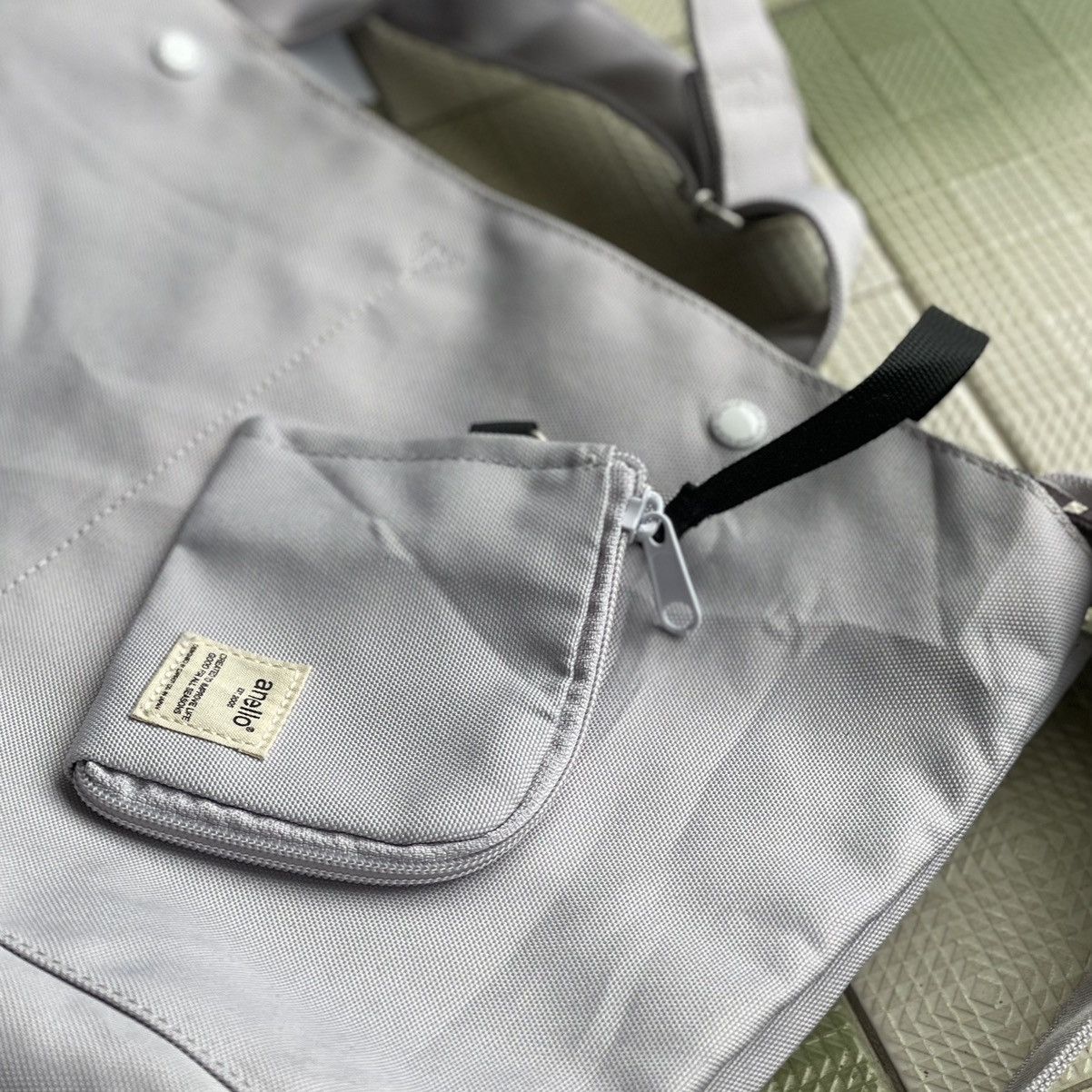 Japanese Brand Anello Canvas Crossbody Size ONE SIZE - 11 Thumbnail