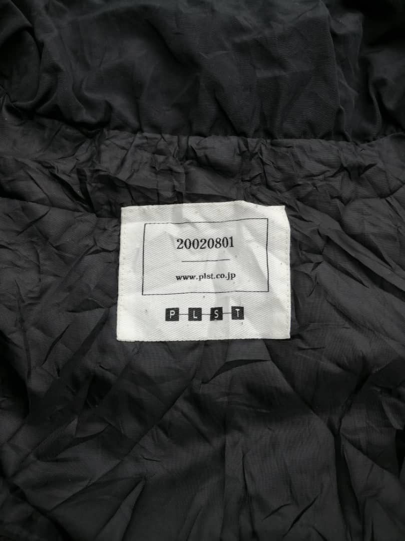 Designer × Japanese Brand Plst Passy Fabric Sleeveless Jacket Size US S / EU 44-46 / 1 - 6 Thumbnail