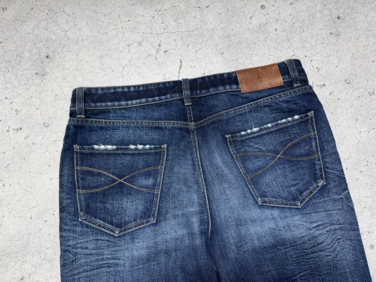 Brunello Cucinelli Brunello Cucinelli Luxury Denim Jeans Vintage Navy Size US 34 / EU 50 - 18 Thumbnail