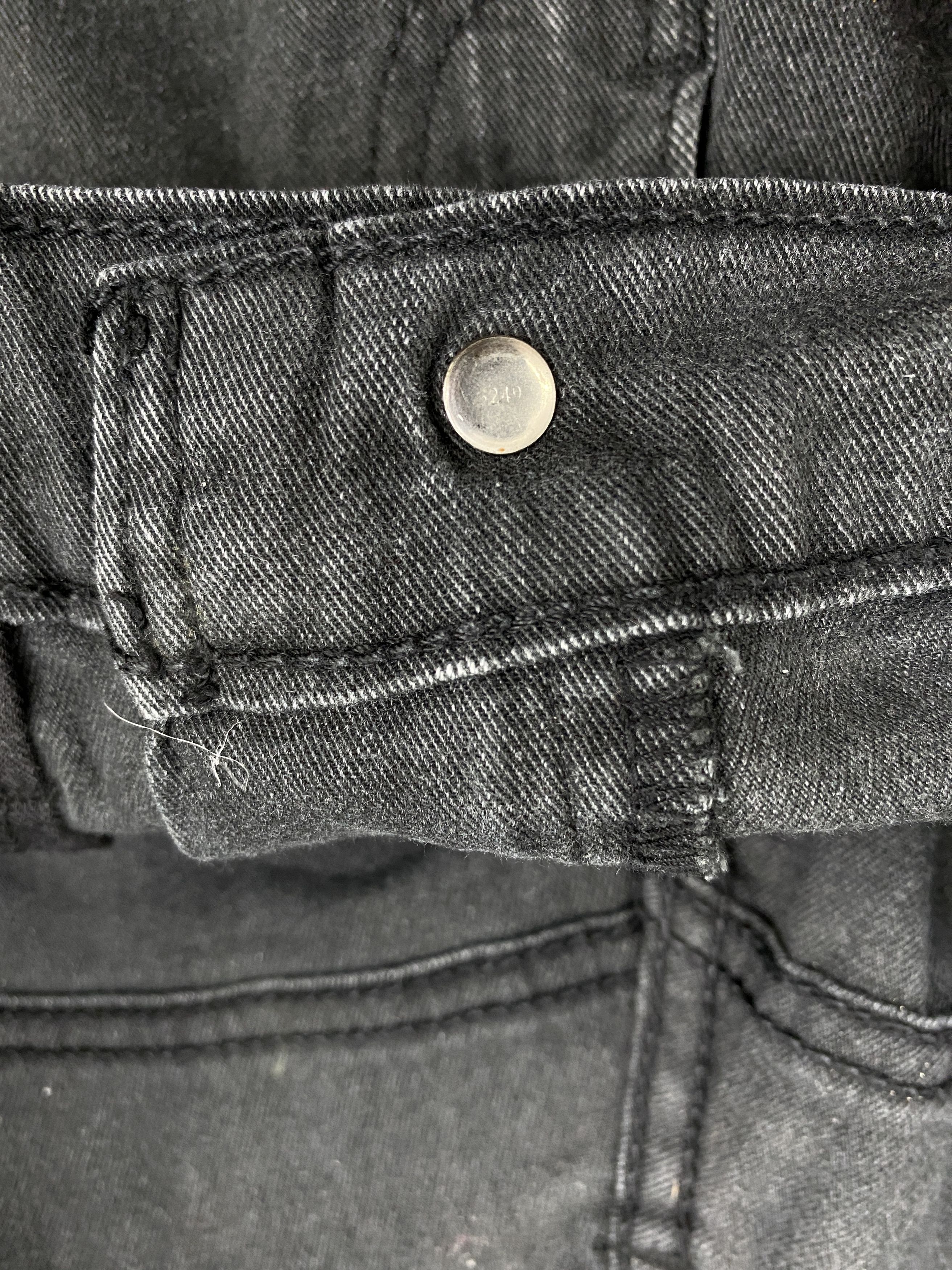 Levi's × Vintage Faded Black Vintage Levis 511 Denim Jeans Size US 34 / EU 50 - 13 Thumbnail
