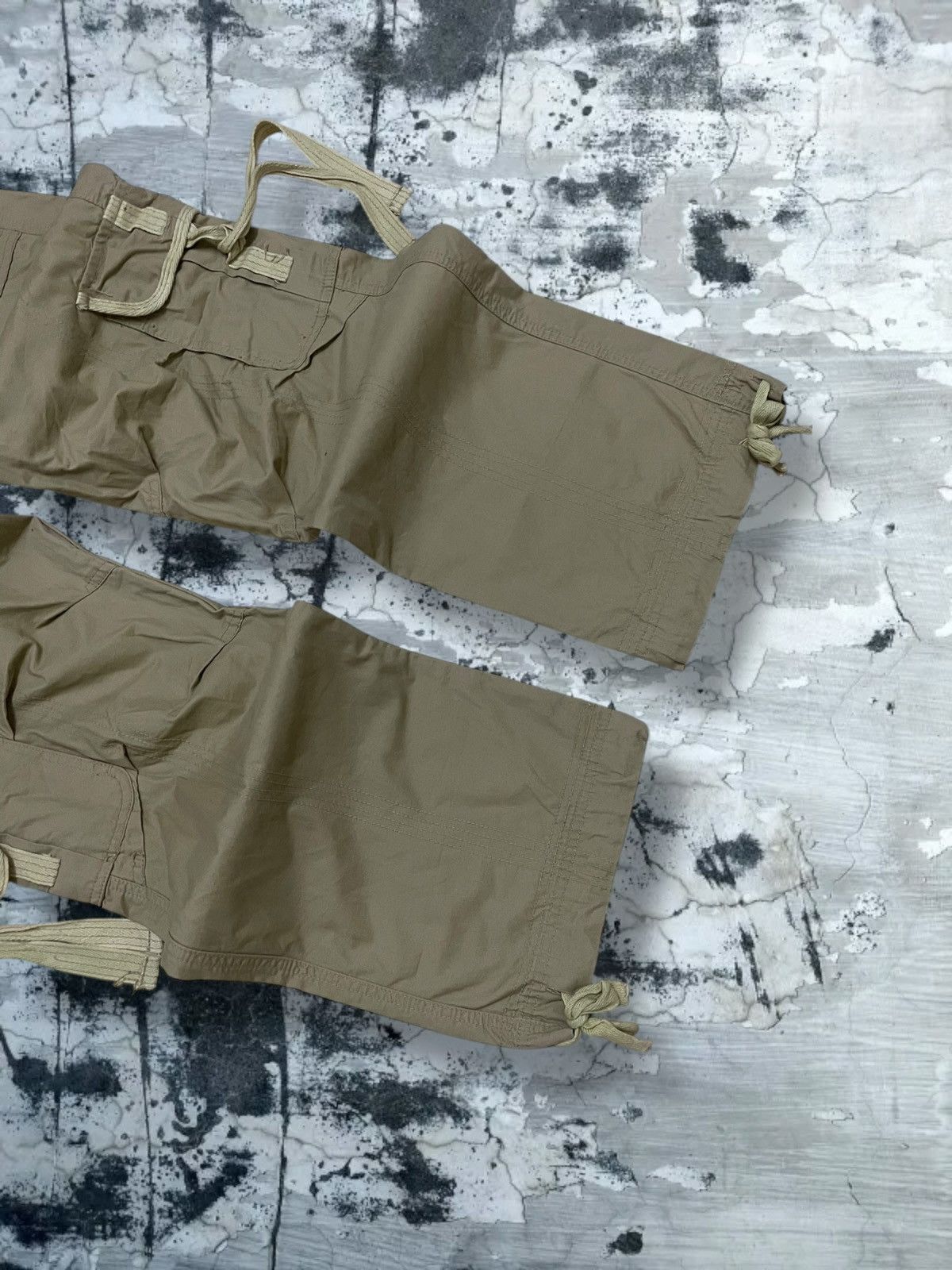 GOA Vintage 1990s Japan Designer HCO1922 Parachute Cargo Pant Size US 27 - 5 Thumbnail