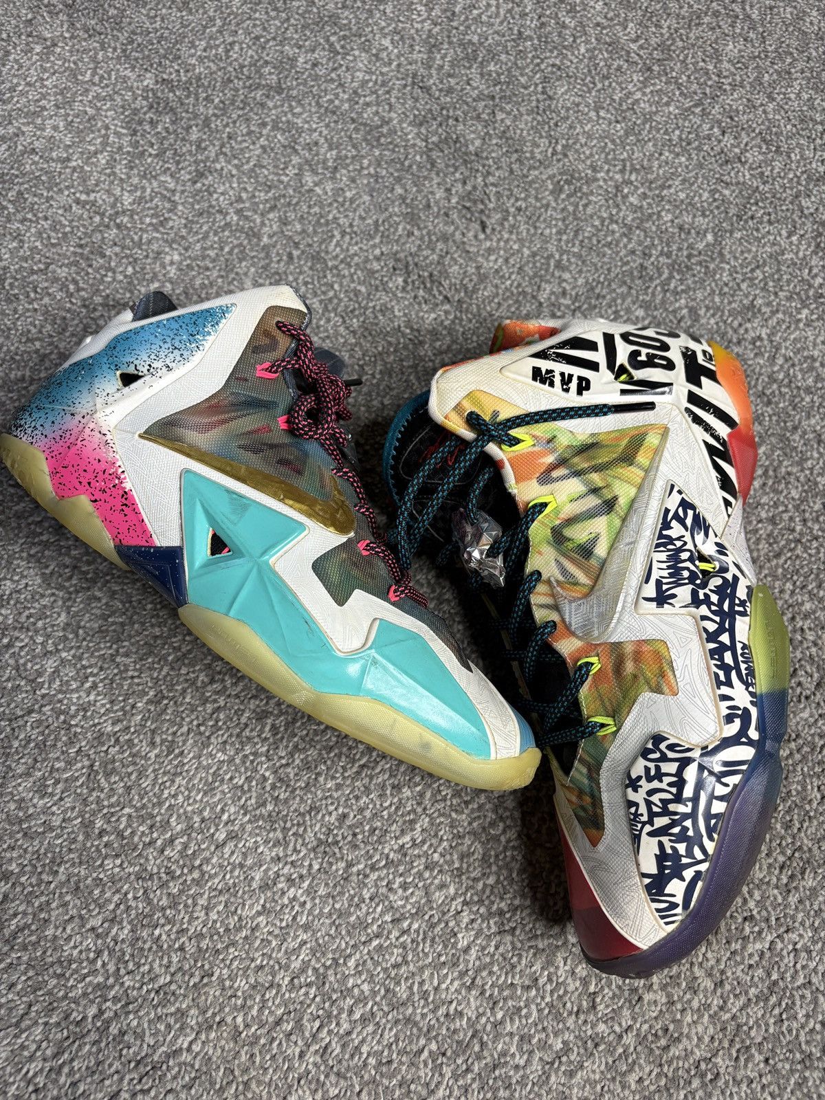 Nike Nike Lebron 11 What The Lebron Size 9.5 Size US 9.5 / EU 42-43 - 7 Thumbnail