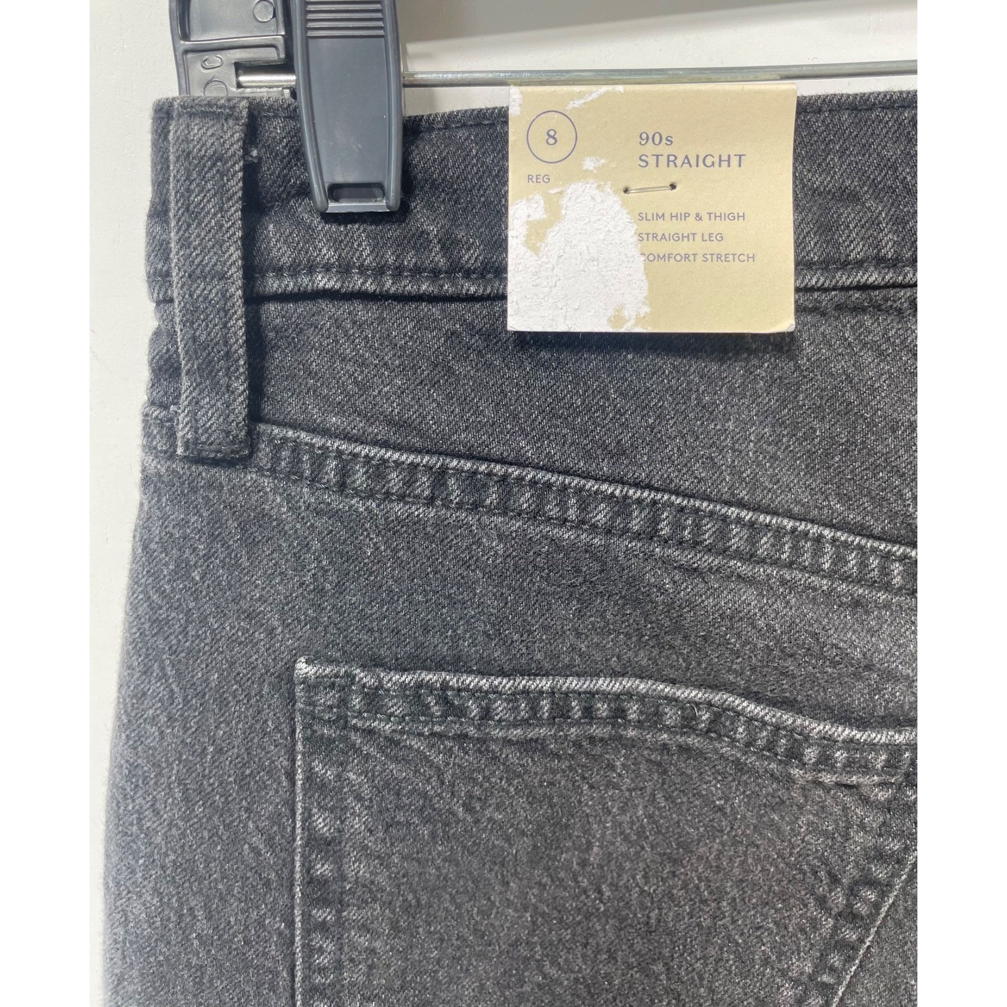 Other Universal Thread - Women's Confort Stretch Jeans - Black - 8 Size 30" / US 8 / IT 44 - 11 Thumbnail