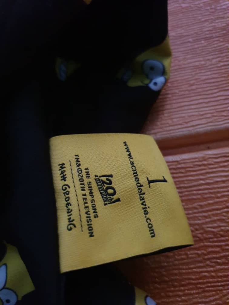 Acme Clothing 💥The Simpsons Matt groening x ADLV button shirt Size US L / EU 52-54 / 3 - 3 Thumbnail