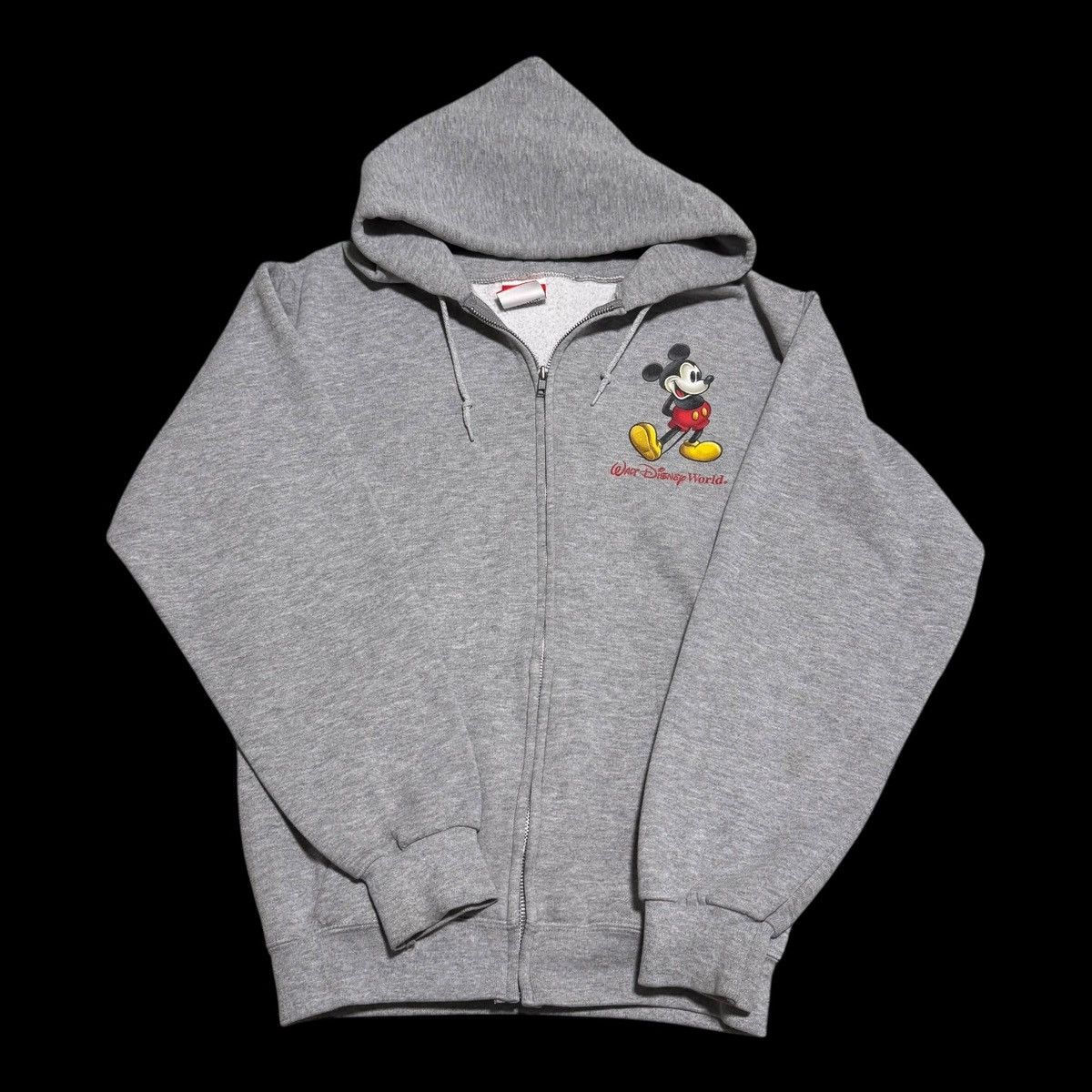 Mickey Inc Vintage 90s Mickey Inc Mickey Mouse Full Zip Hoodie Adult S Size US S / EU 44-46 / 1 - 1 Thumbnail