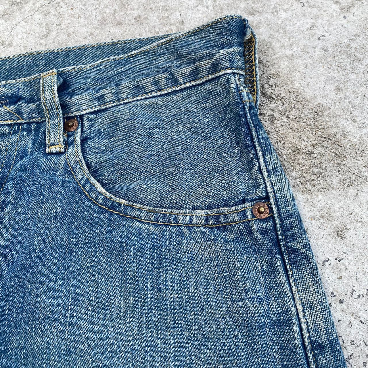 Levi's Vintage Levis 503B Big E Selvegde Redline Denim Size US 32 / EU 48 - 9 Thumbnail