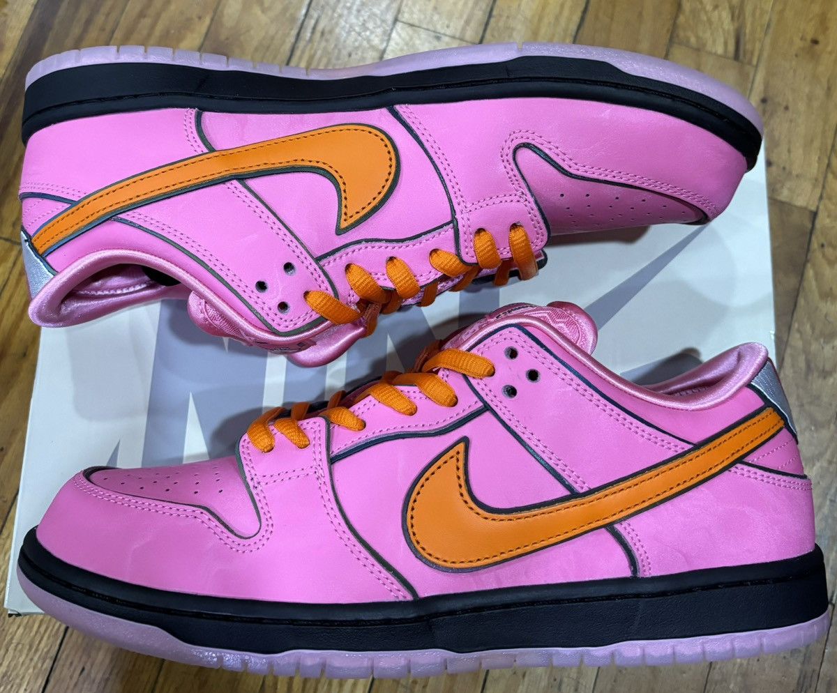 Nike Nike SB Dunk Low x The Powerpuff Girls “ Blossom “ | Grailed