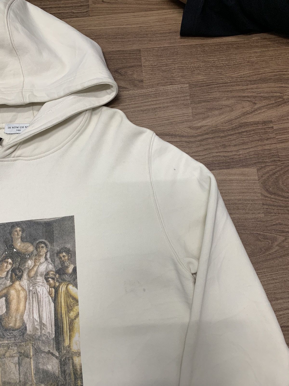Ih Nom Uh Nit Ih Nom Uh Nit Paris Agfresco hoodie Size US M / EU 48-50 / 2 - 3 Thumbnail