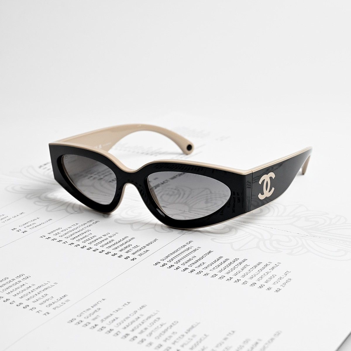 Chanel CHANEL 0CH6056 SUNGLASSES | Grailed